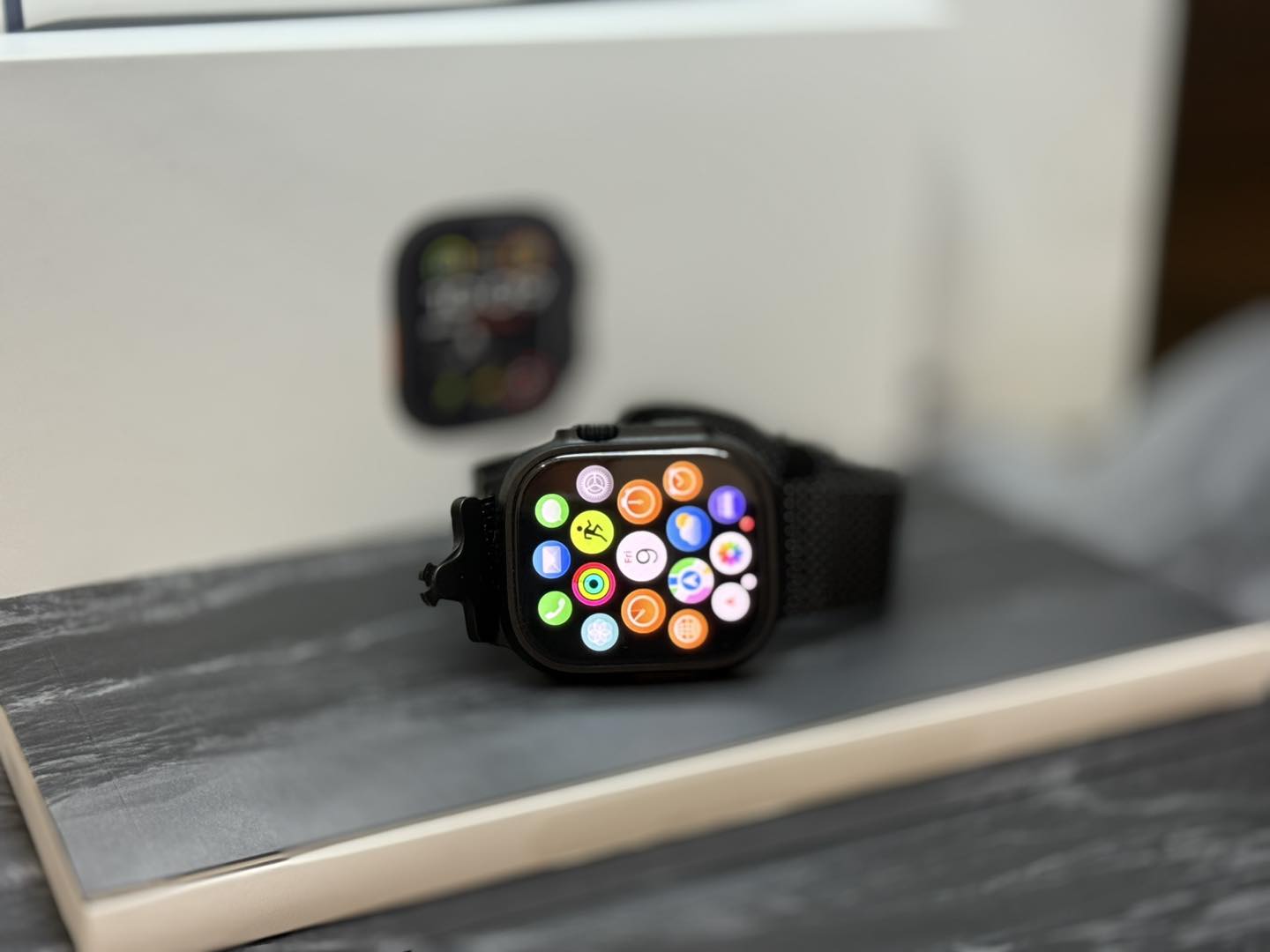 Used l Apple Watch Ultra 2 l Model A2986 l Size 49MM Black 
