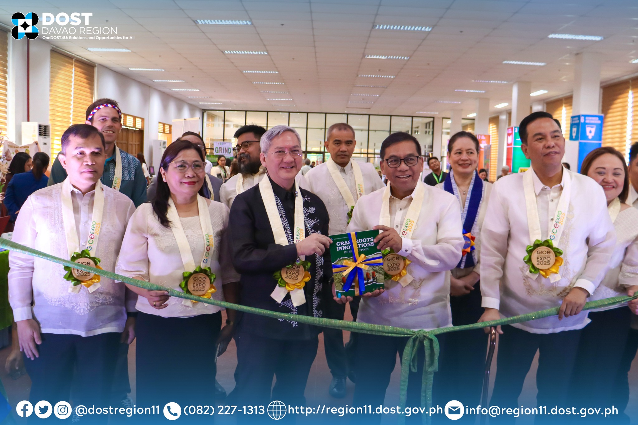 DOST Region XI - LOOK: The Grassroots Innovation and... | Facebook