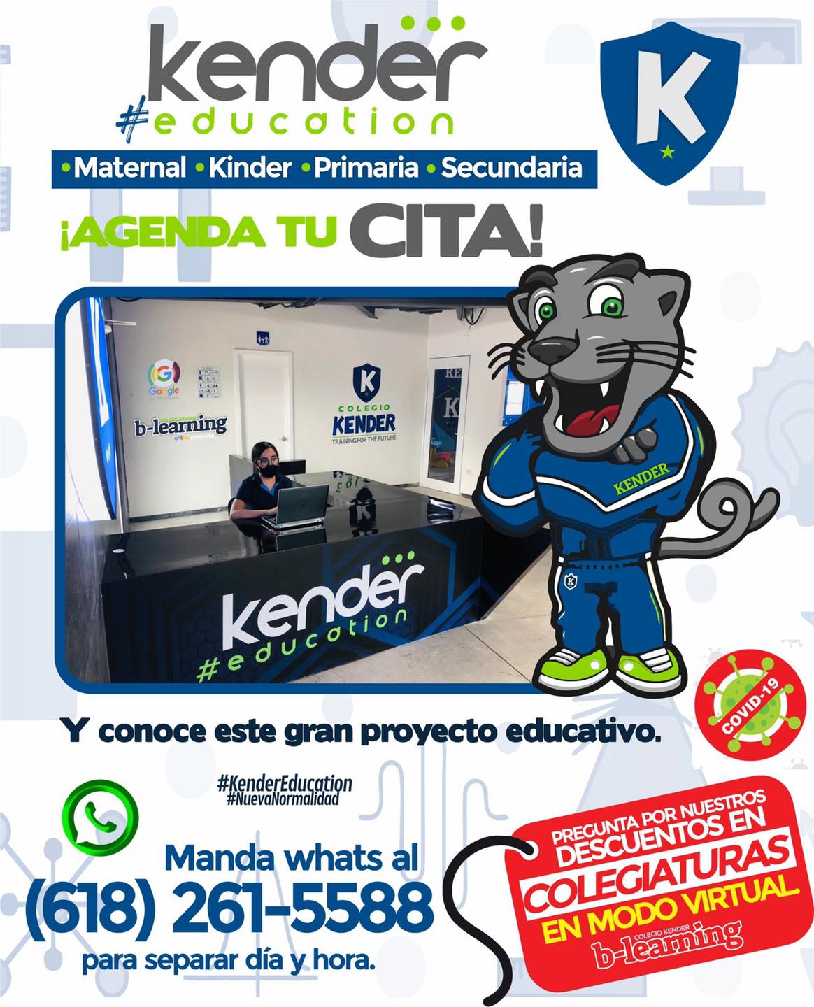 Colegio Kender - En la 