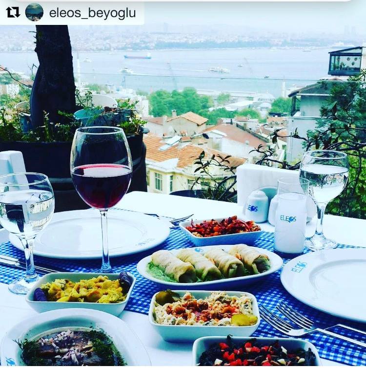 Eleos Restoran, Beyoglu
