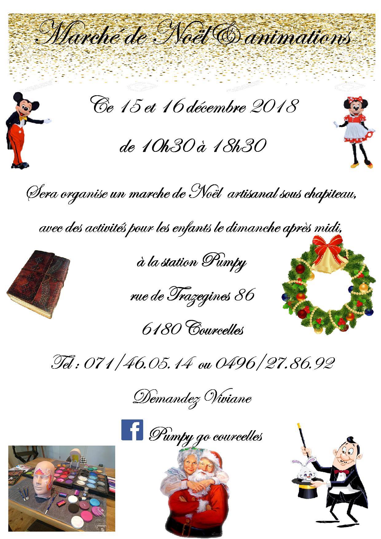 voici l'affiche pour l’événement et... - Pumpy Go Courcelles | Facebook