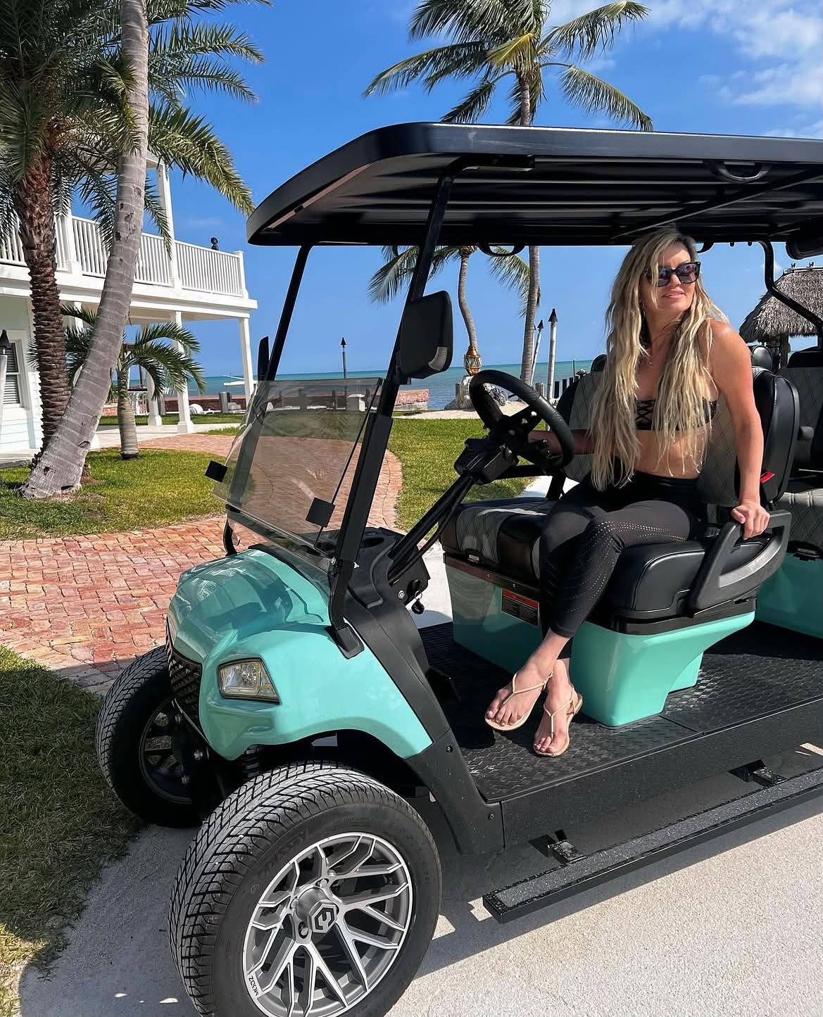 サザンアイランド　マリル　ラプラス　ドククラゲ Southern  Islamorada, FL luxury golf cart rentals with upgrades and delivery