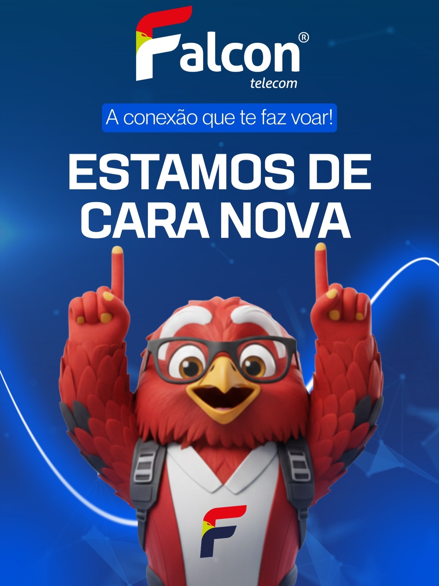 Falcon Fibra - A Falcon Telecom evoluiu. Uma nova... | Facebook
