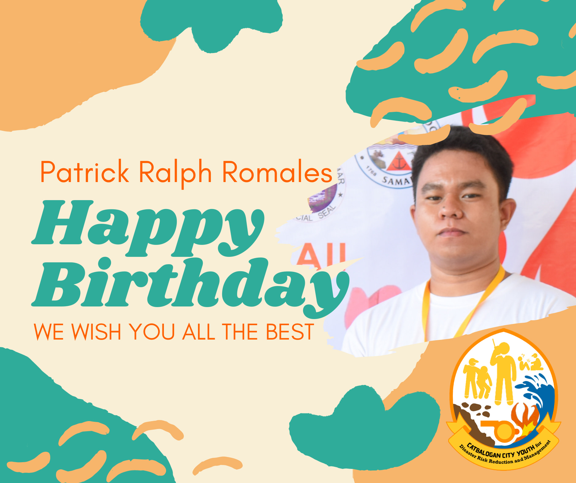 Happy Birthday Patrick Ralph Romales, more birthday to come and we wish ...
