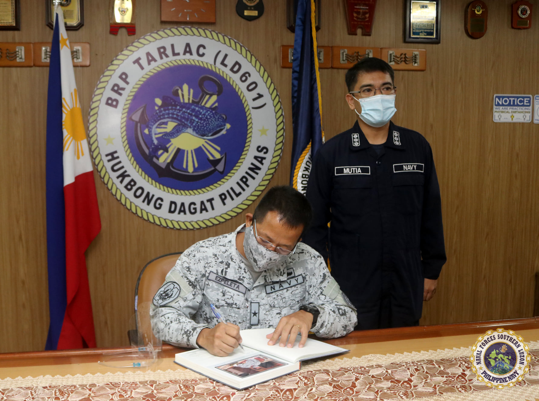 Philippine Navy - LOOK: The Naval Forces Southern Luzon...