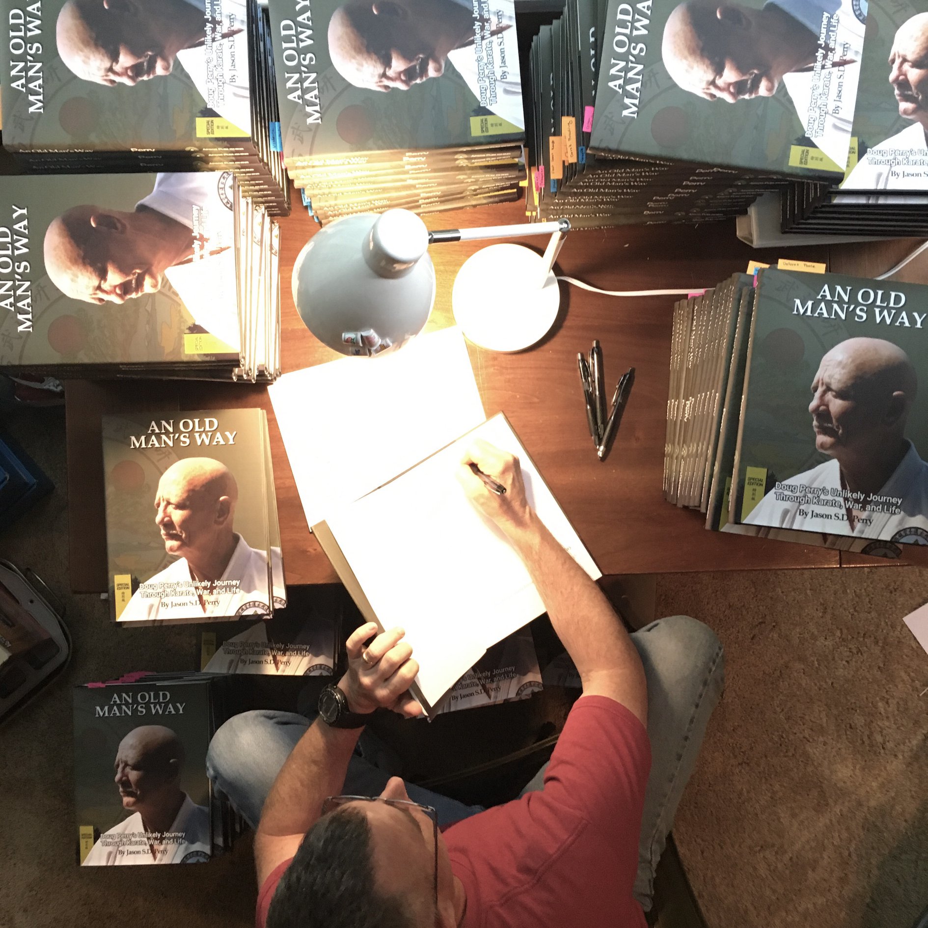 A lot of... - An Old Man's Way: Doug Perry's Unlikely Journey | Facebook