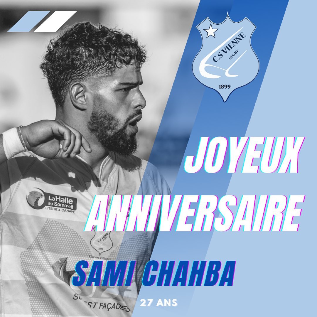 CS Vienne Rugby - ANNIVERSAIRES // 🔵⚪ Aujourd’hui nous... | Facebook