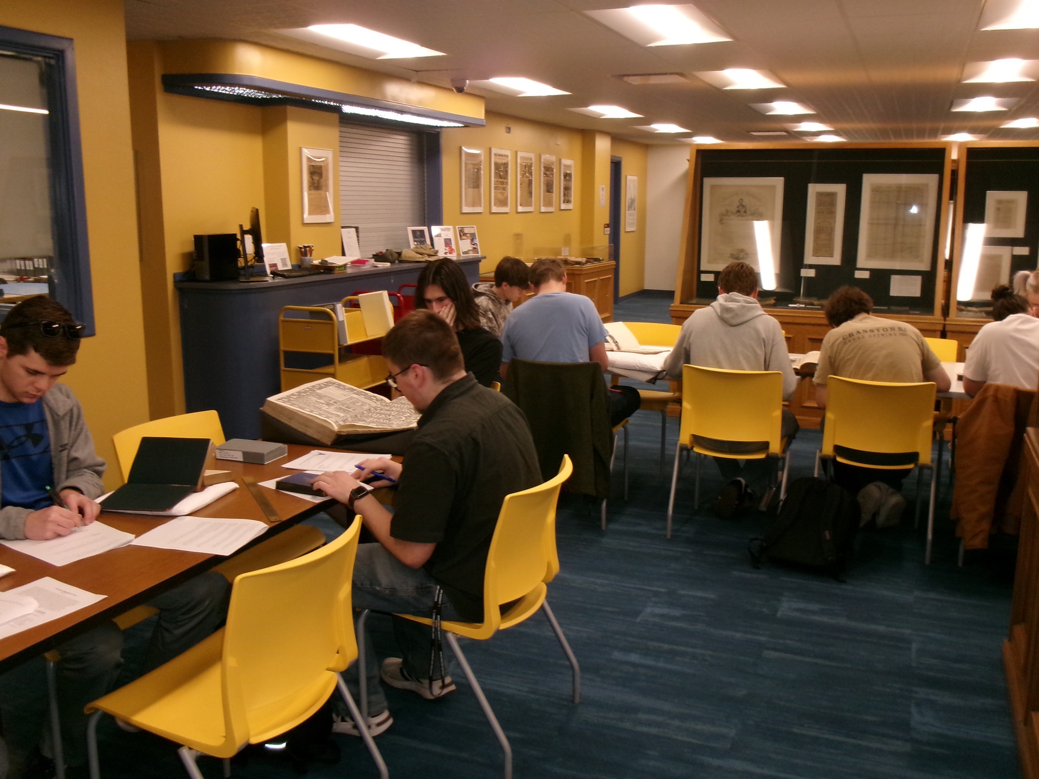 Moffett... - Moffett Library, Midwestern State University