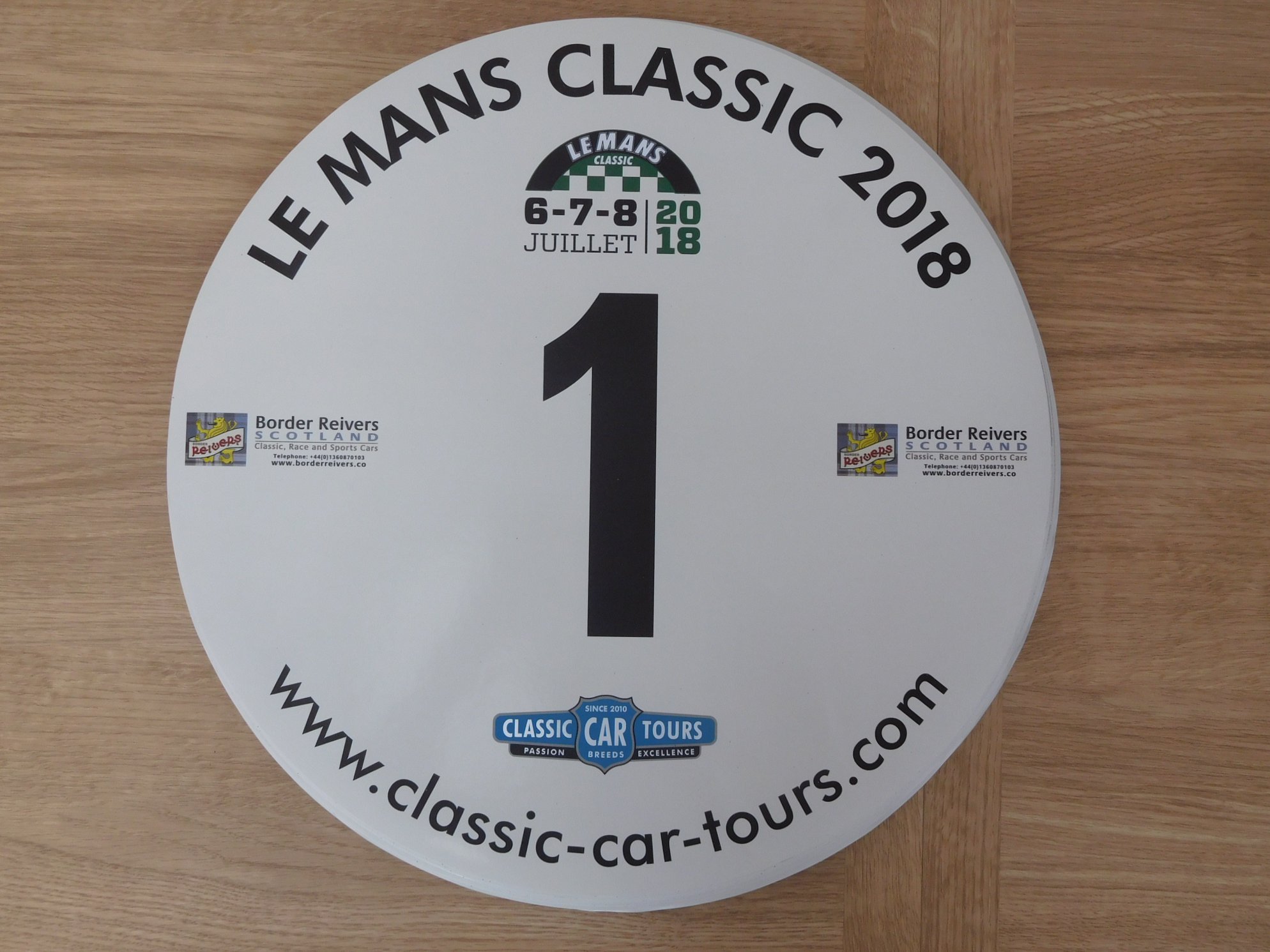 LE MANS CLASSIC - ROUNDELS The build... - Classic Car Tours