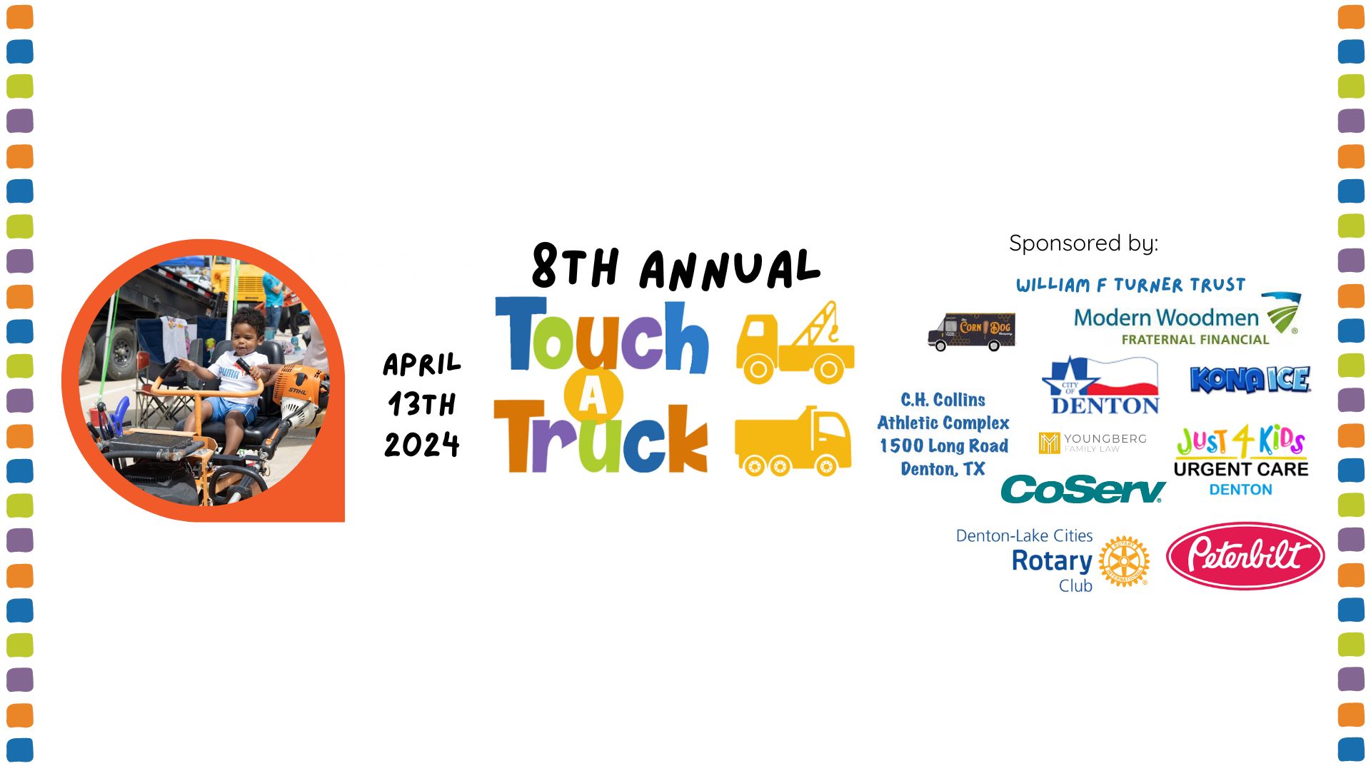 8th Annual Touch A Truck