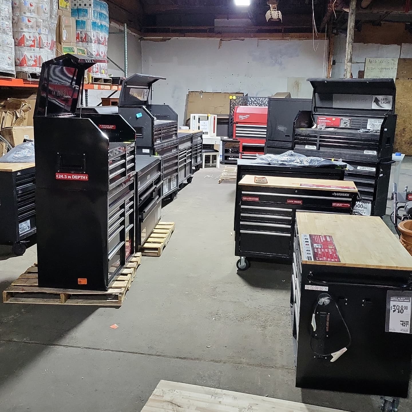 Mkh liquidation and surplus inventory update page