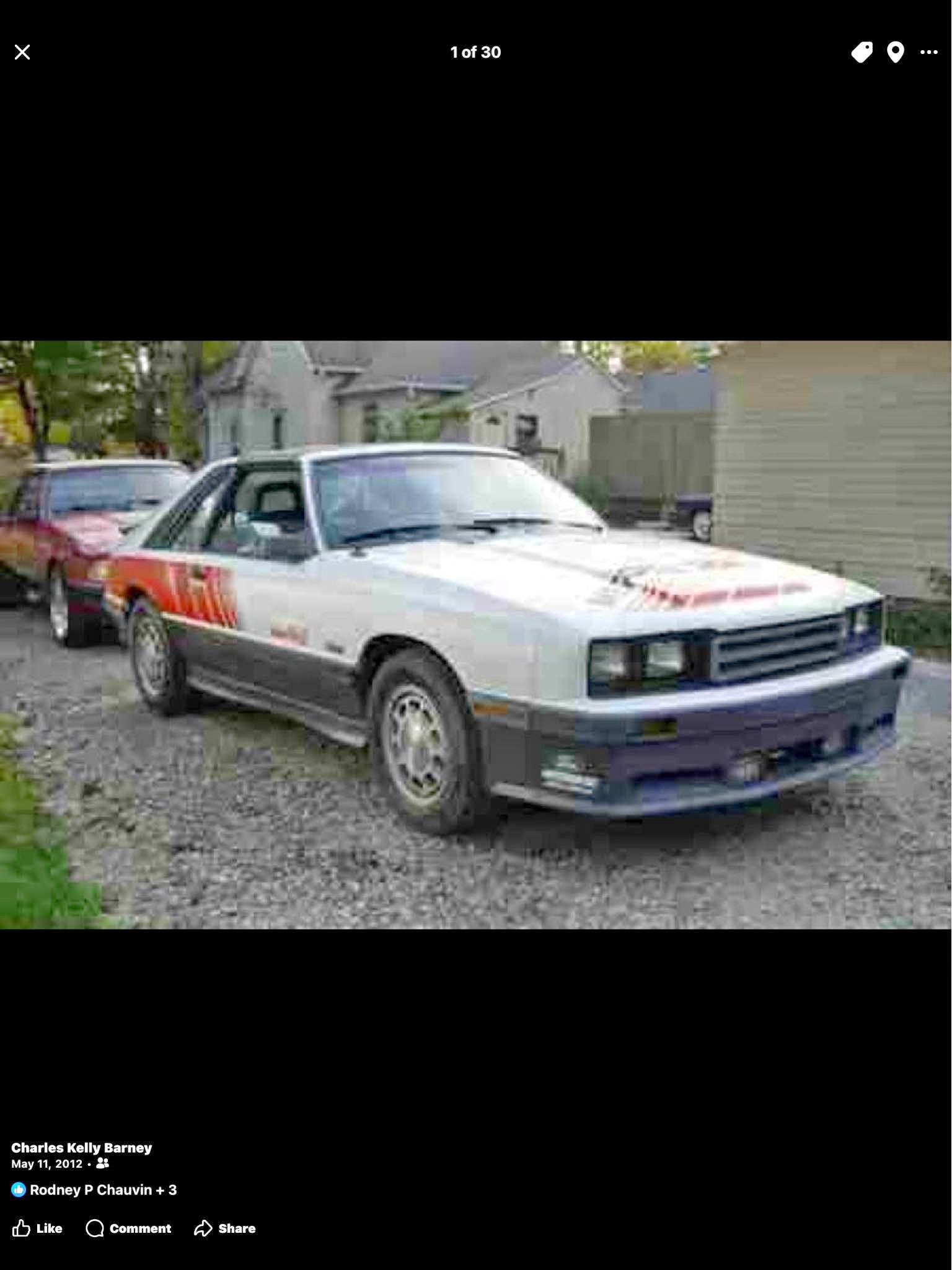 1985 MERCURY CAPRI T-TOP -RARE GRAND PRIX IV 5.0 - Cars & Trucks ...