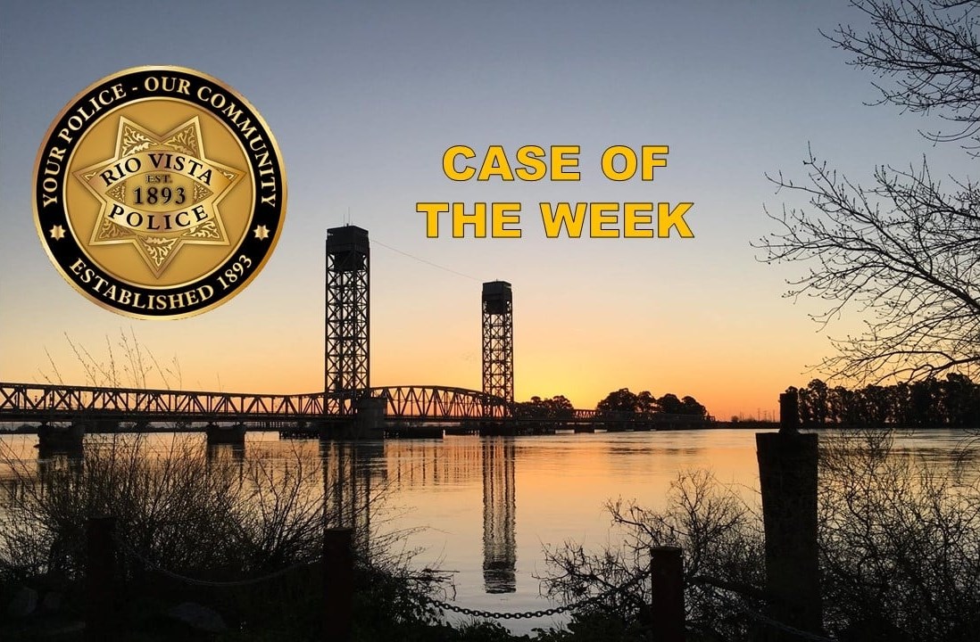 Rio - Case of the Week! On September 12th around noon, RVPD Officers ...