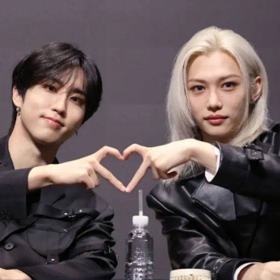 Lee Know and Felix's voices combined