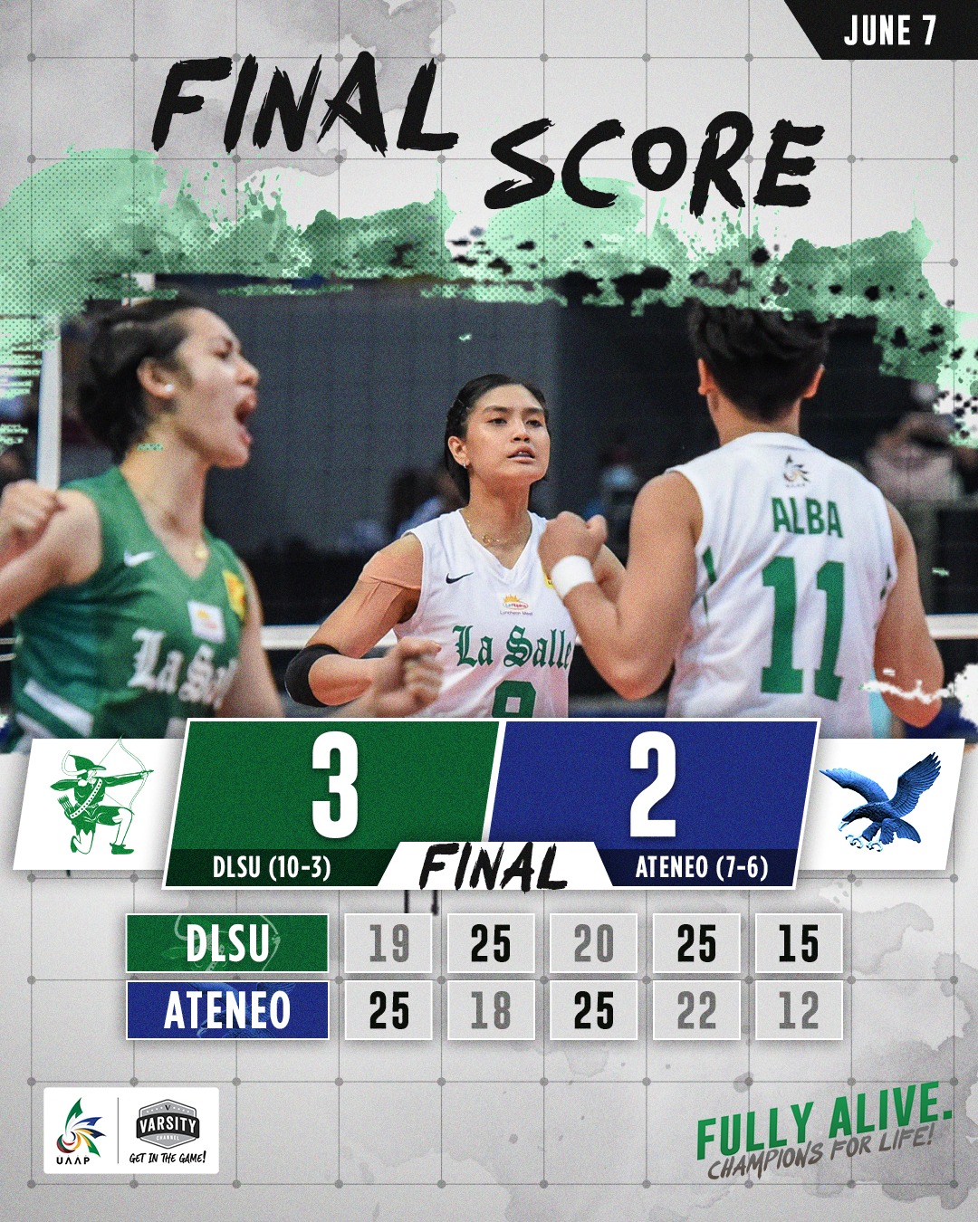 What the rivalry is all about! The... - UAAP Varsity Channel