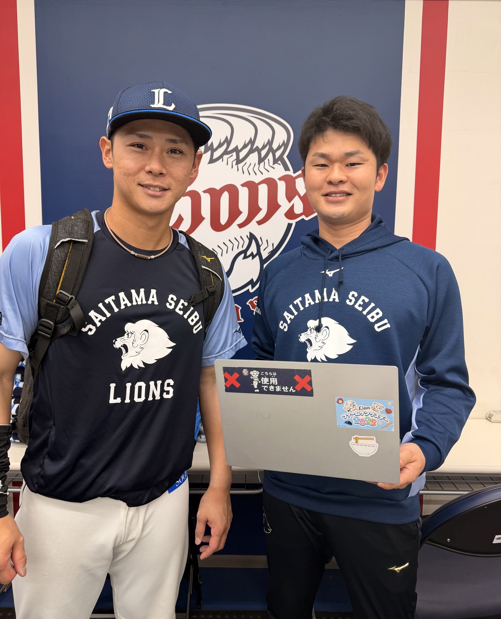 滝澤夏央 選手は #山本大斗 選手とすっかり打ち解けた様子！ 山本選手