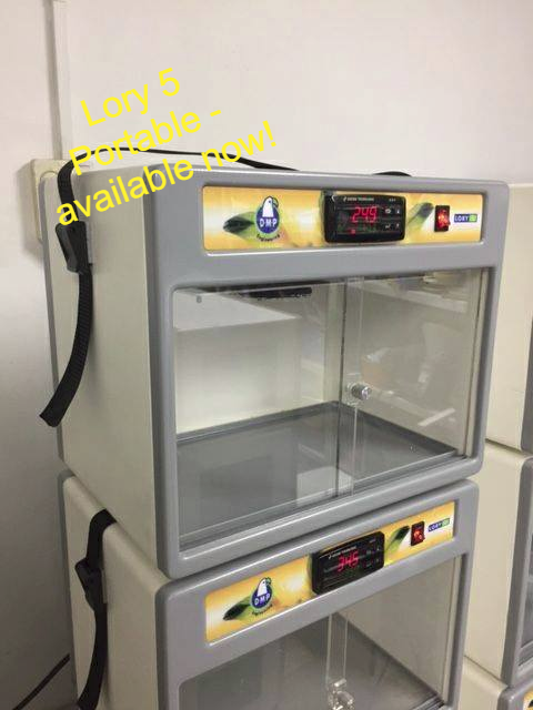 It - Lory 5 - the ultimate Portable Brooder: 3,5 kg, 50W, transparent ...