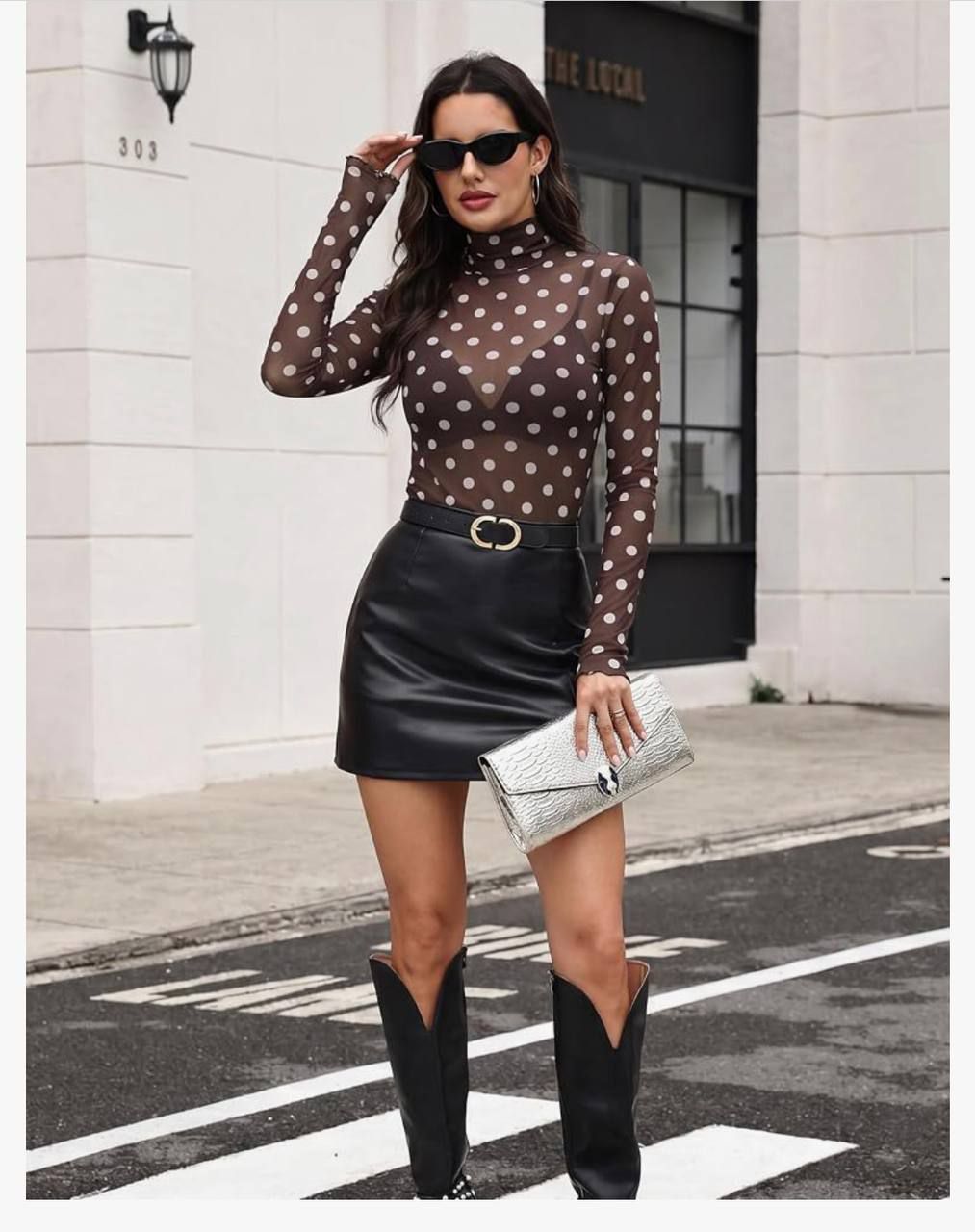 Cute layering piece for sweaters or dresses