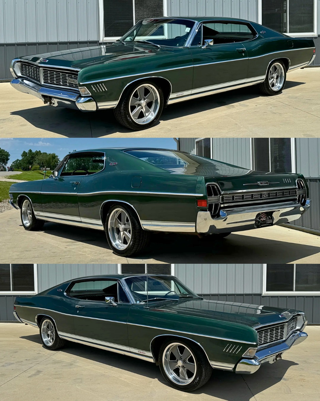 Ford Gave the 1968 Galaxie XL Hideaway Headlights and a 315-HP 390