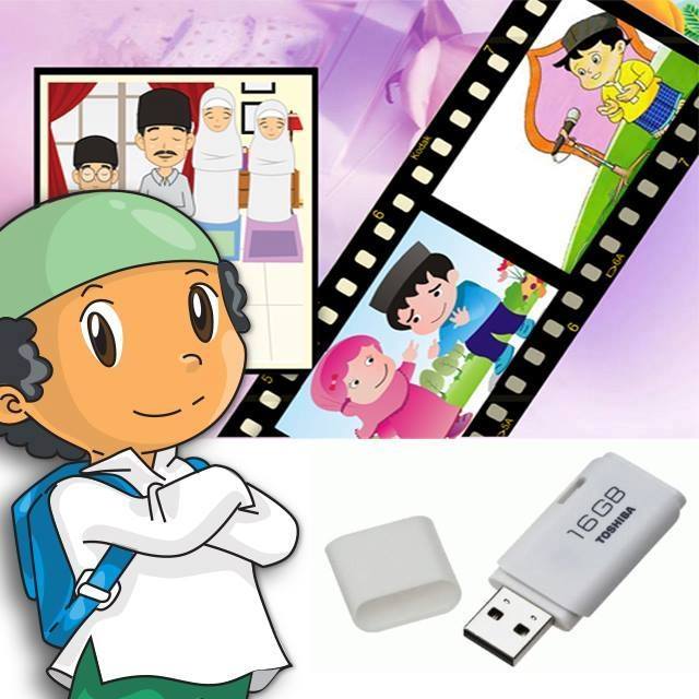 Flashdisk Video Animasi Anak Muslim - Home  Facebook