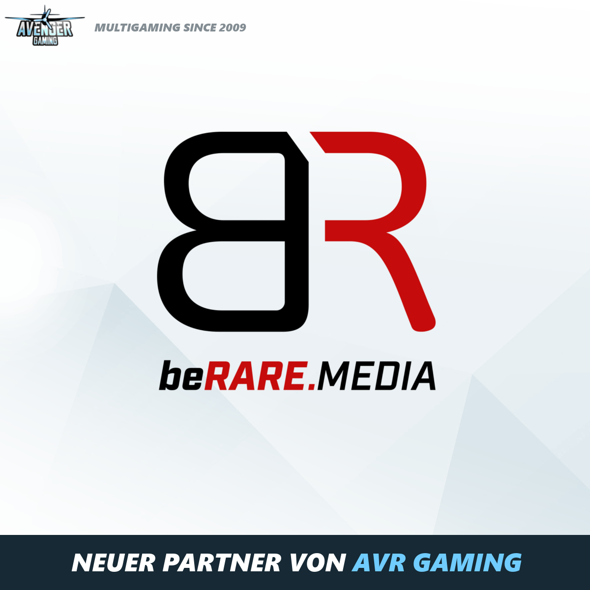 // beRARE.Media wird neuer Partner... - AVengeR Gaming e.V. | Facebook