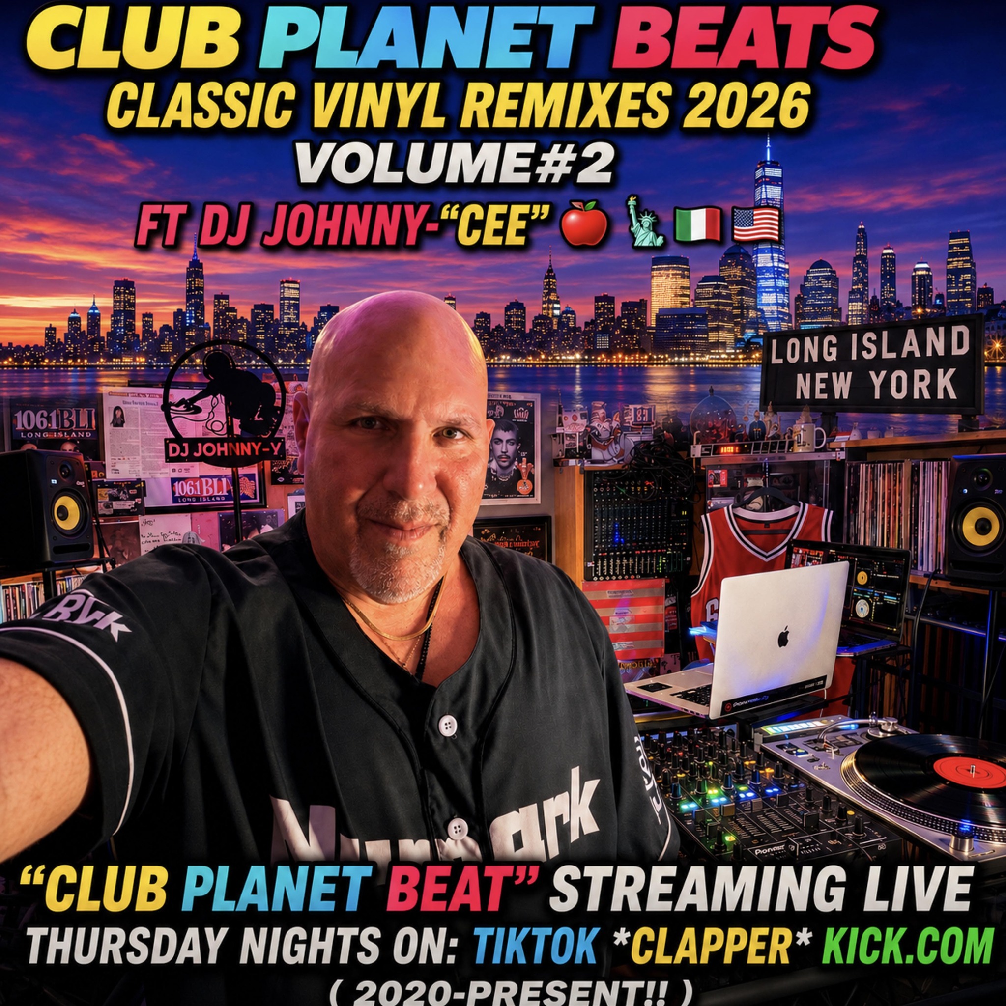 Club planet beat live #teddyswimsmusic | DJ Johnny-Cee Production$