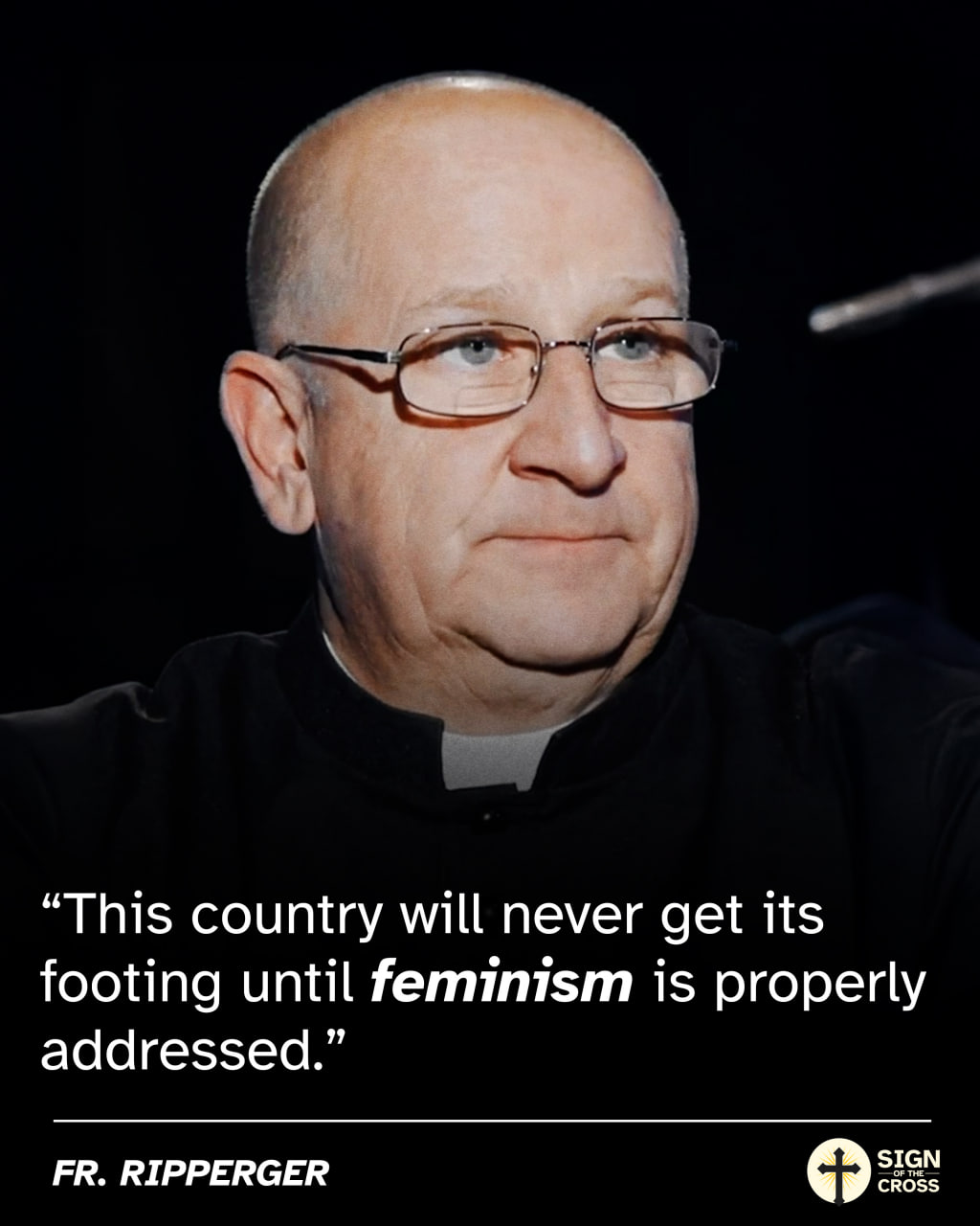 Fr. Ripperger: 