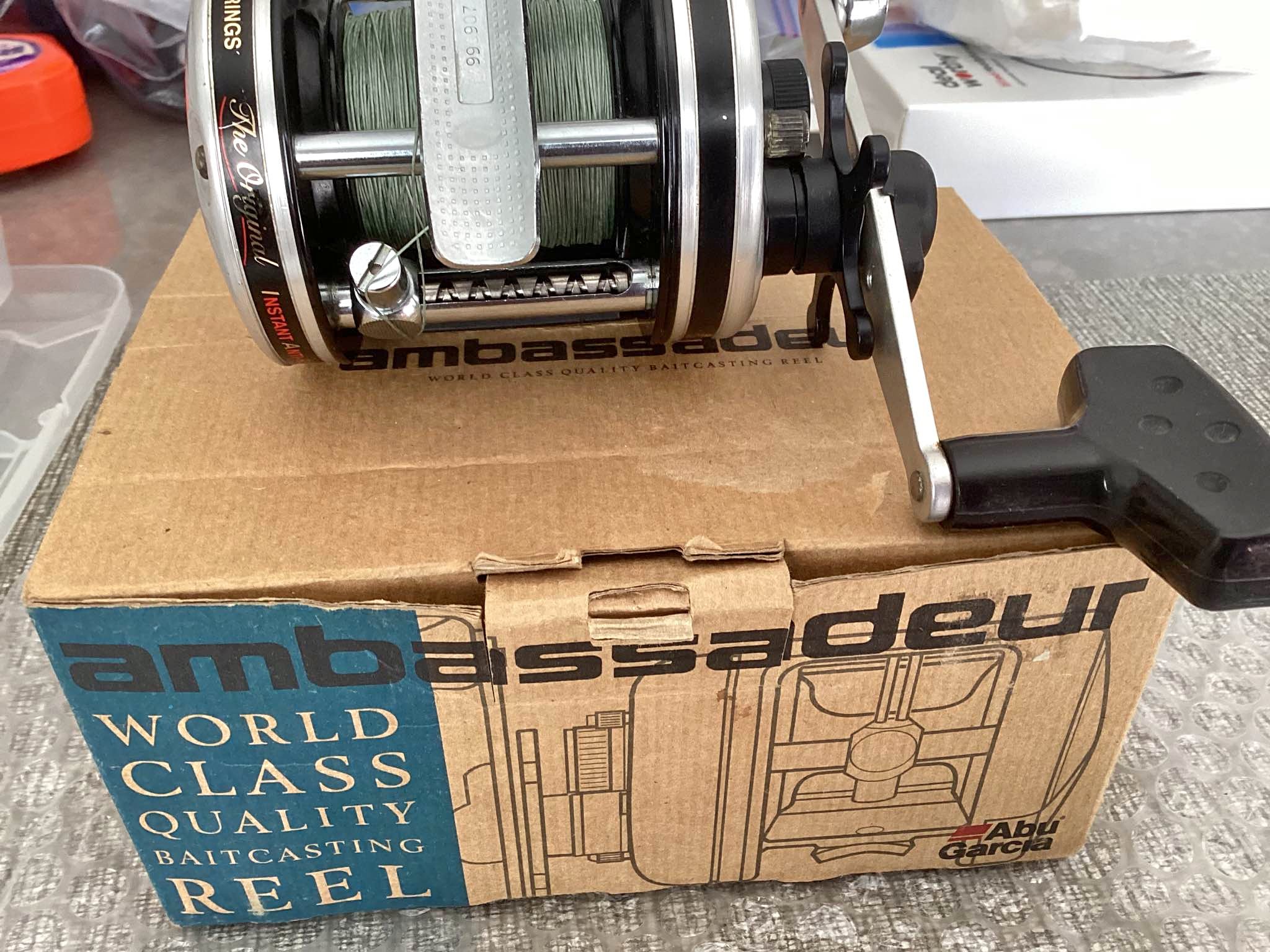 abu garcia black max 2 parts ABUGARCIA Baitcasting reel Fishing store mansfield Abu Garcia Max Pro Rod Power & Action:Medium / Mod-Fast The Black Max EZ