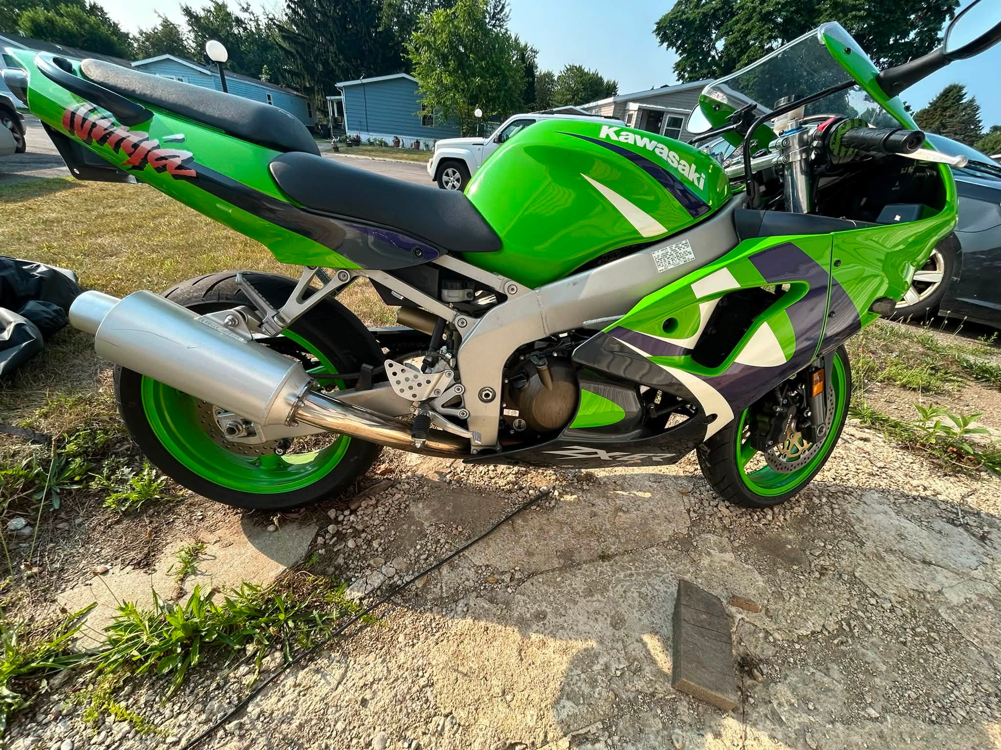 Only 34 hours. ASV levers New Clutch and cable New sprockets and