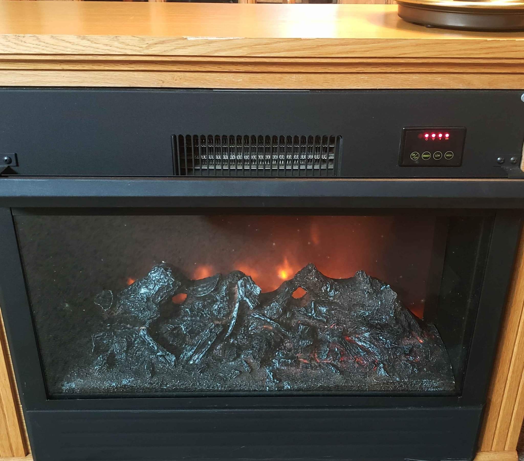 Heat Surge Roll n Glow Fireplace - Space Heaters - Duluth, Minnesota