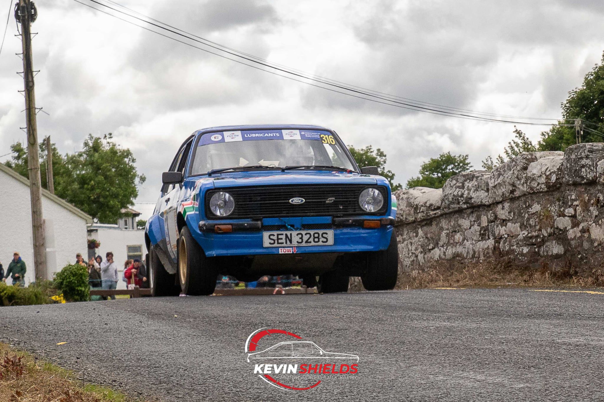Grace Pedley Rallying