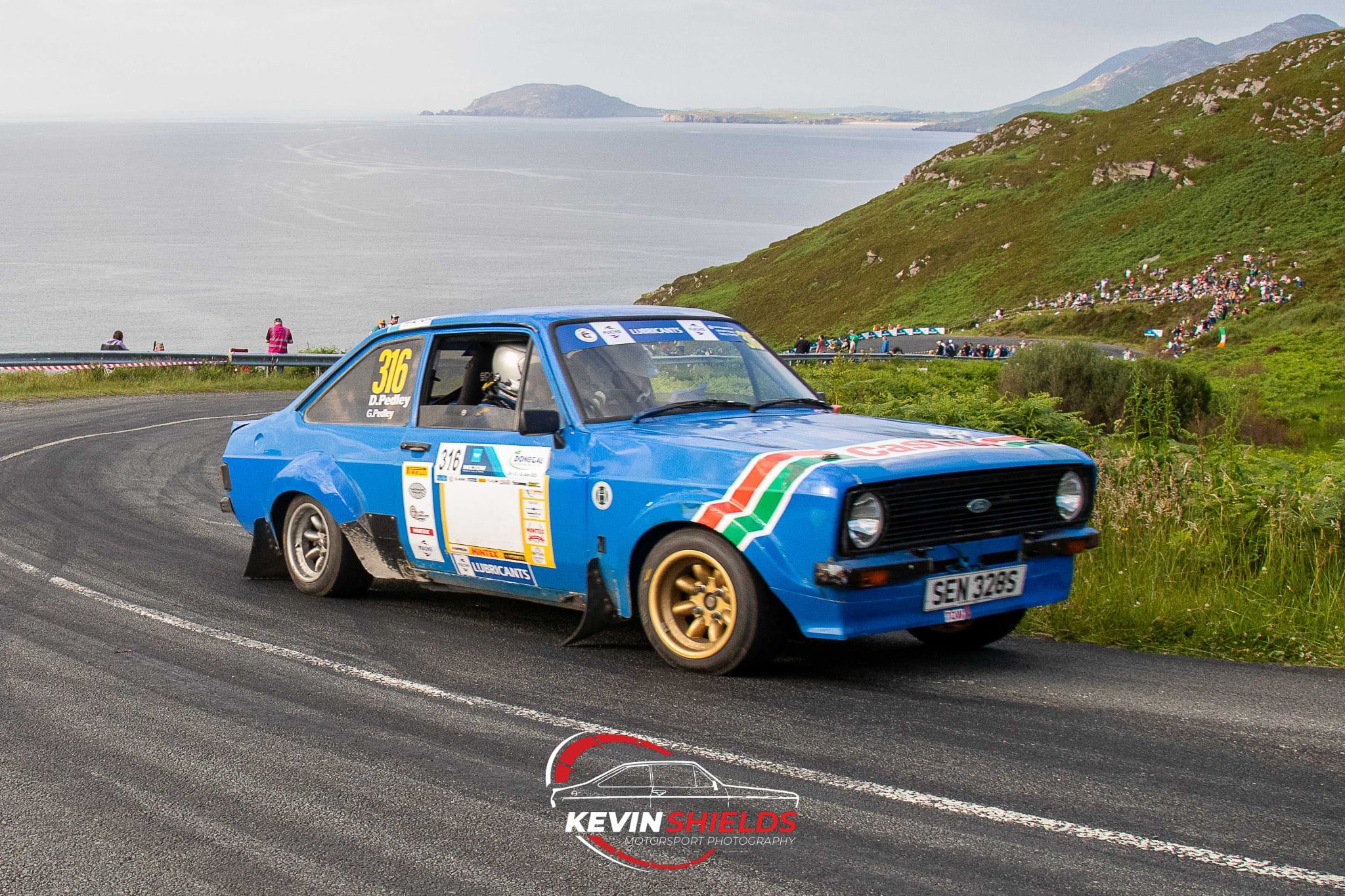 Grace Pedley Rallying