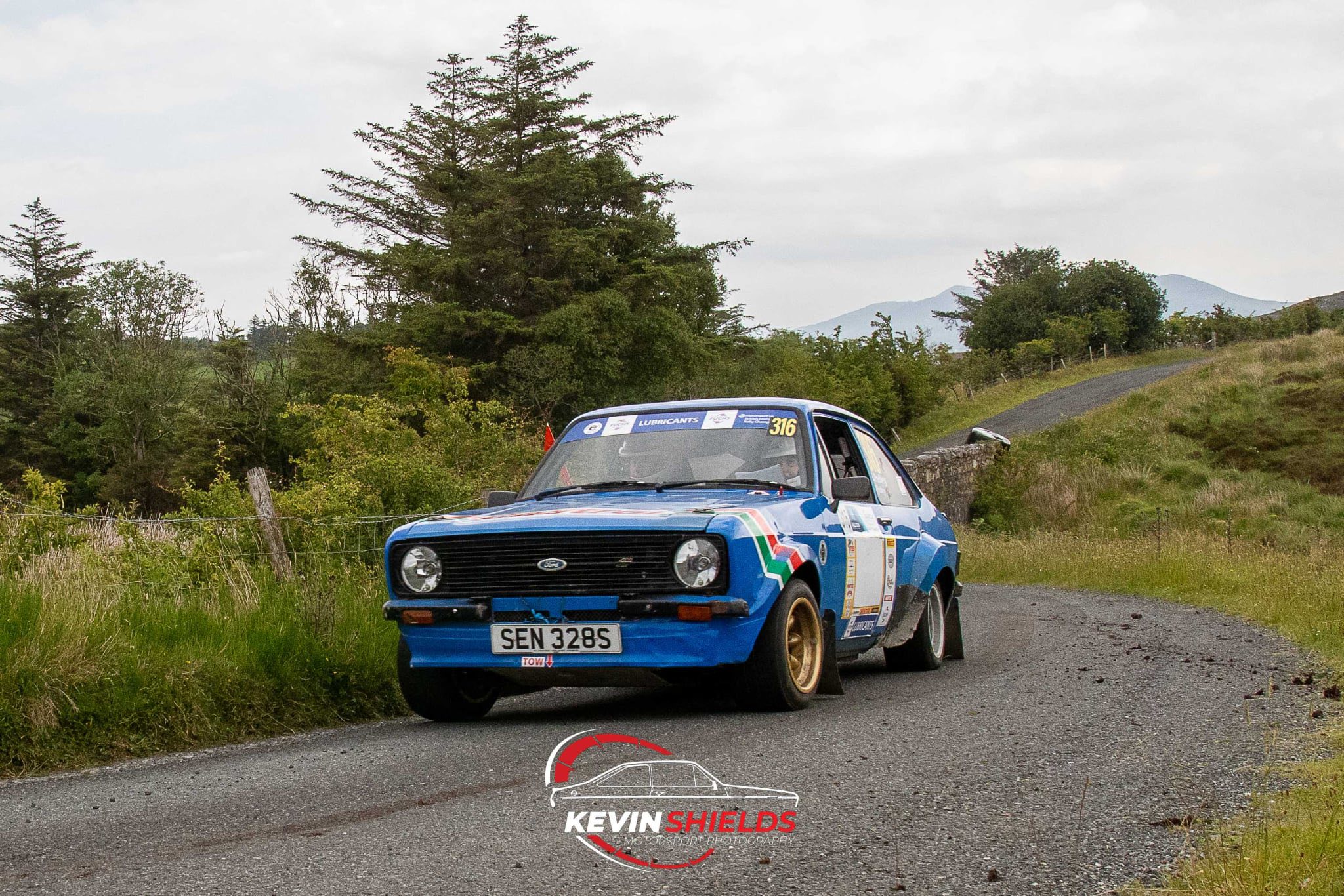 Grace Pedley Rallying