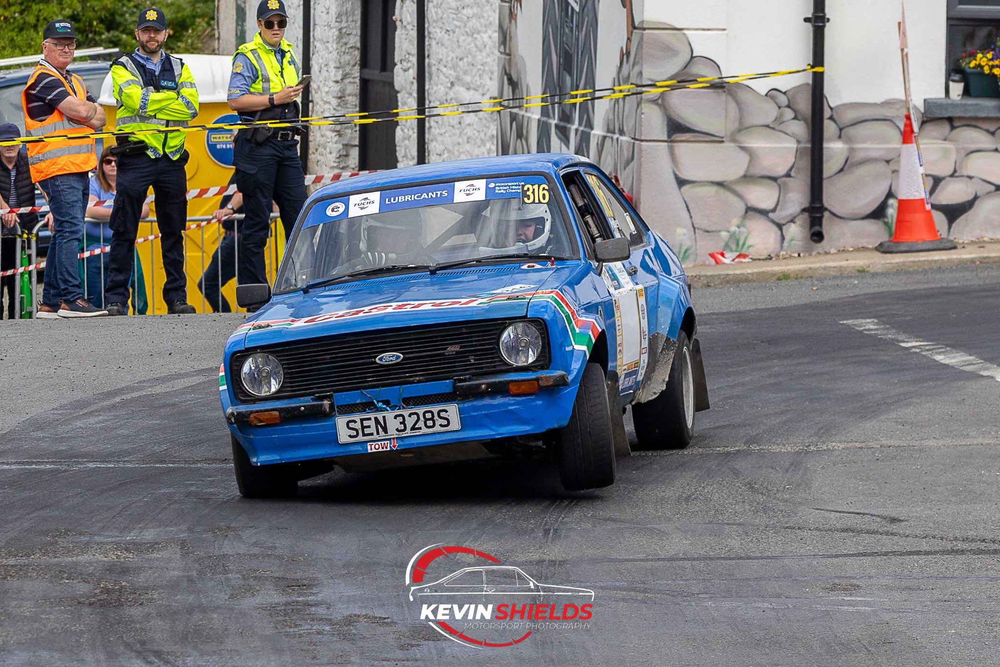 Grace Pedley Rallying