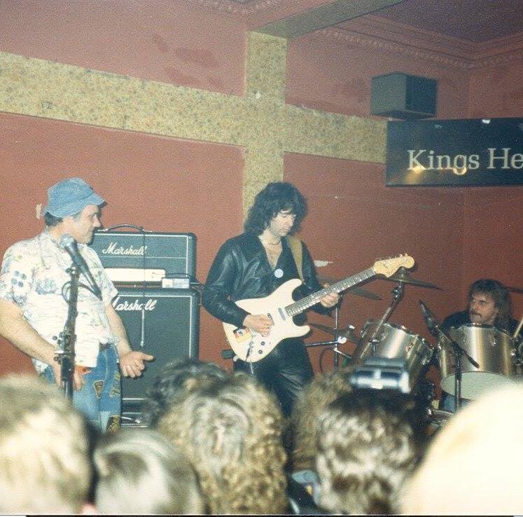 A blast from the past at the old King's Head with Jack, and