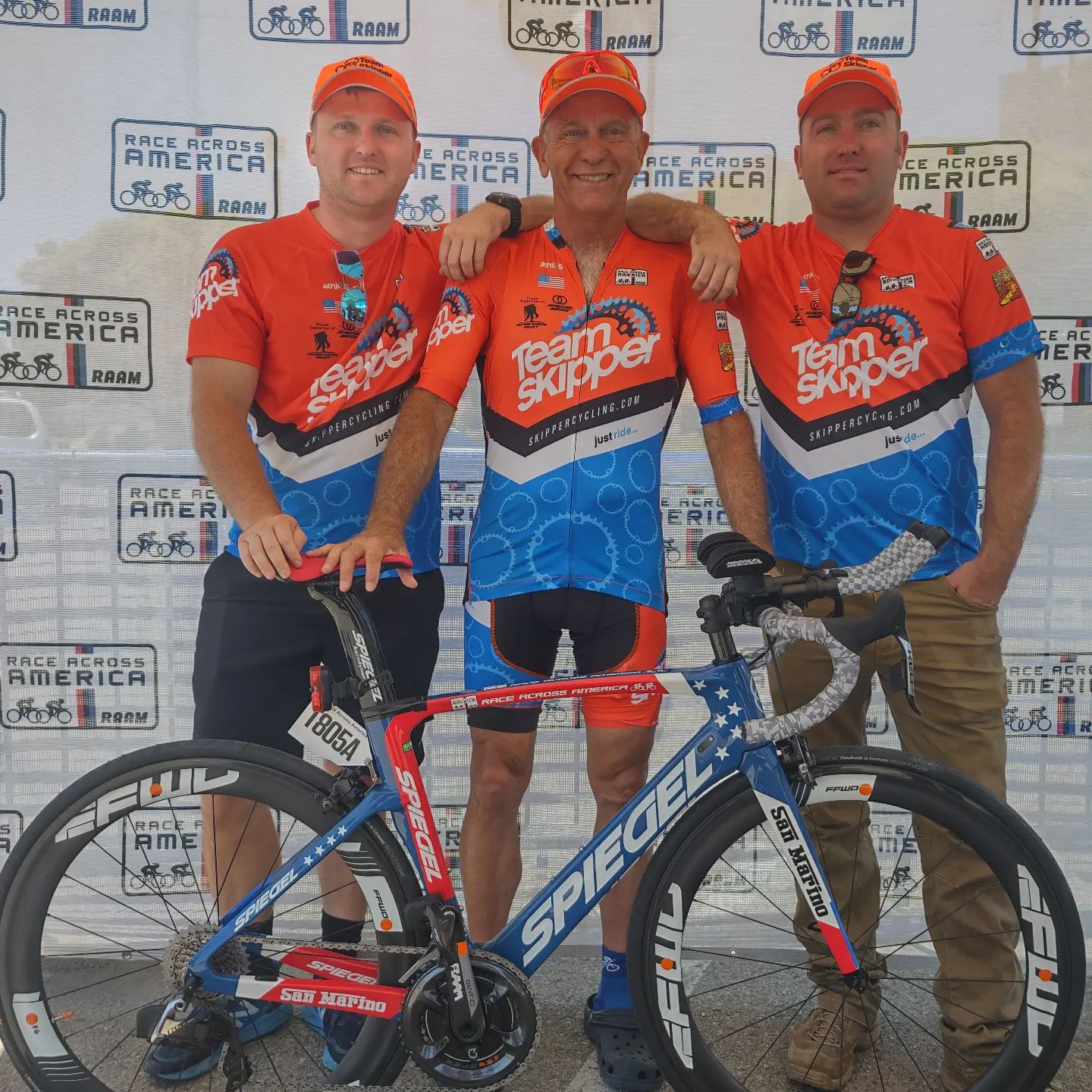 Spiegel Bikes - Tim Skipper is doing his 22 RAAM and going... | Facebook
