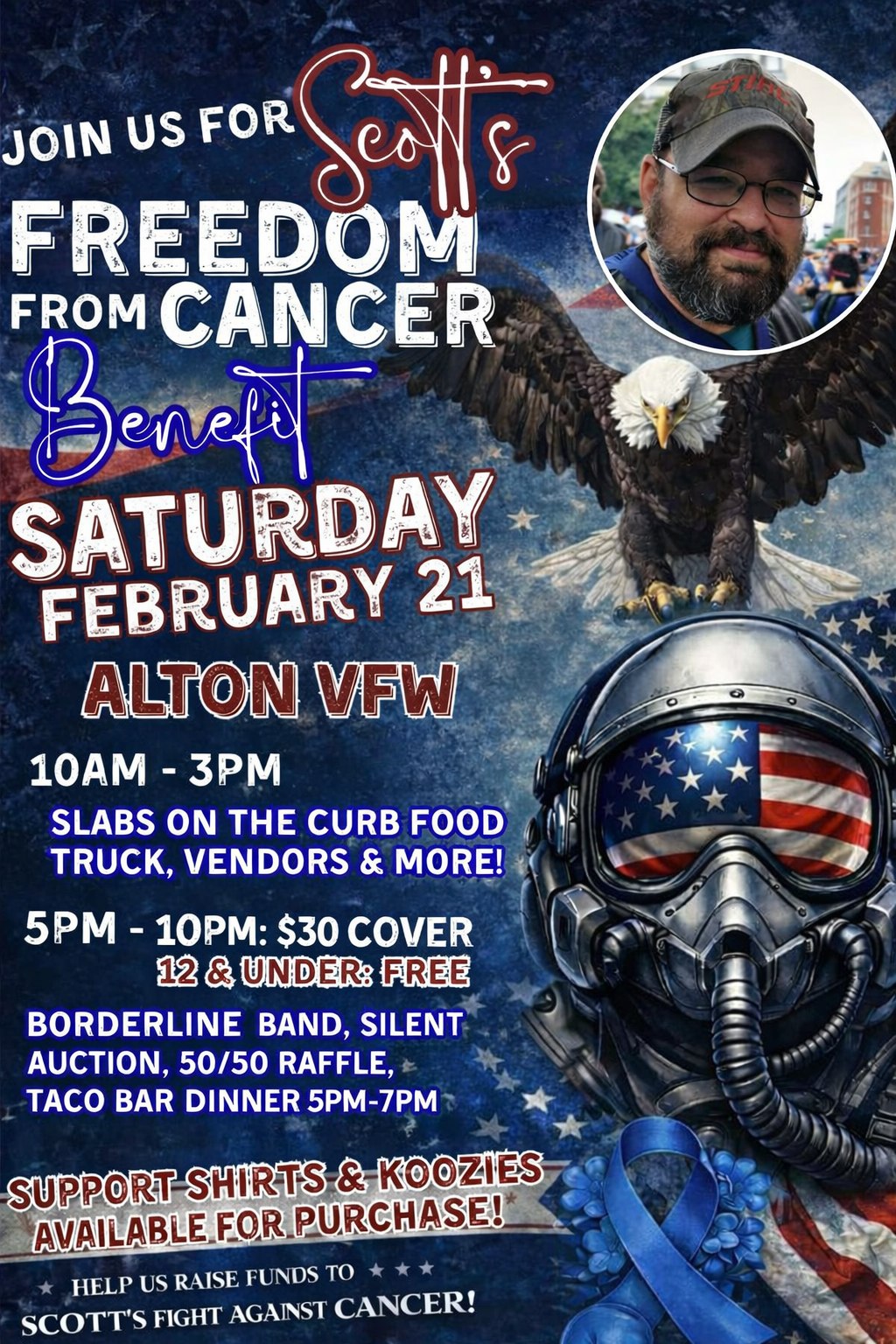 Scott's Freedom From Cancer Benefit