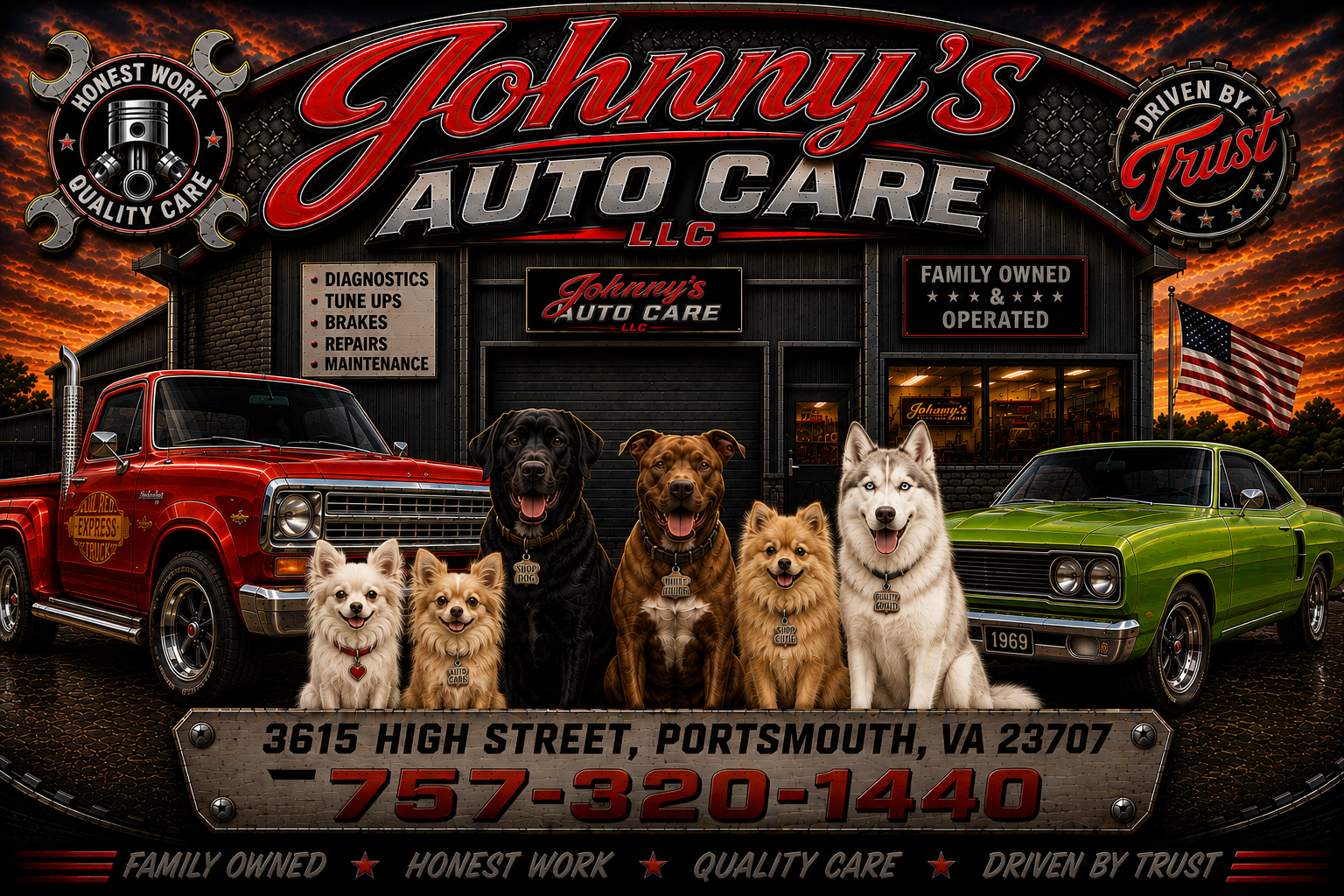 Johnnys Auto Care LLC | Portsmouth VA