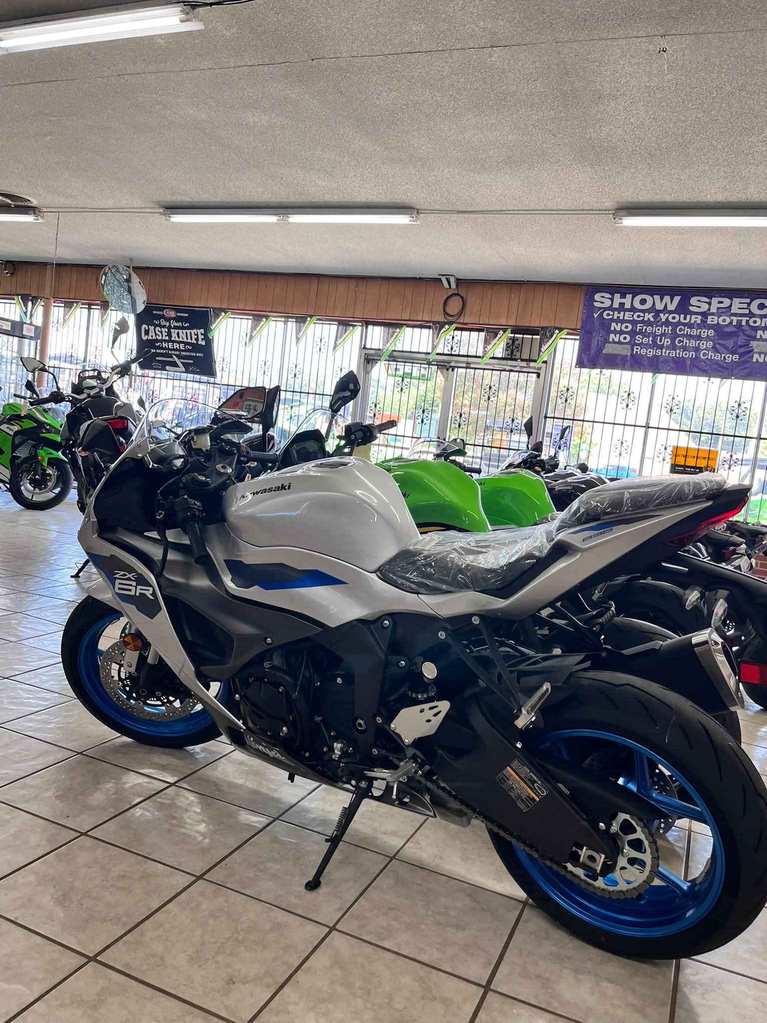 It's almost perfect weather for riding. Come get you one and be