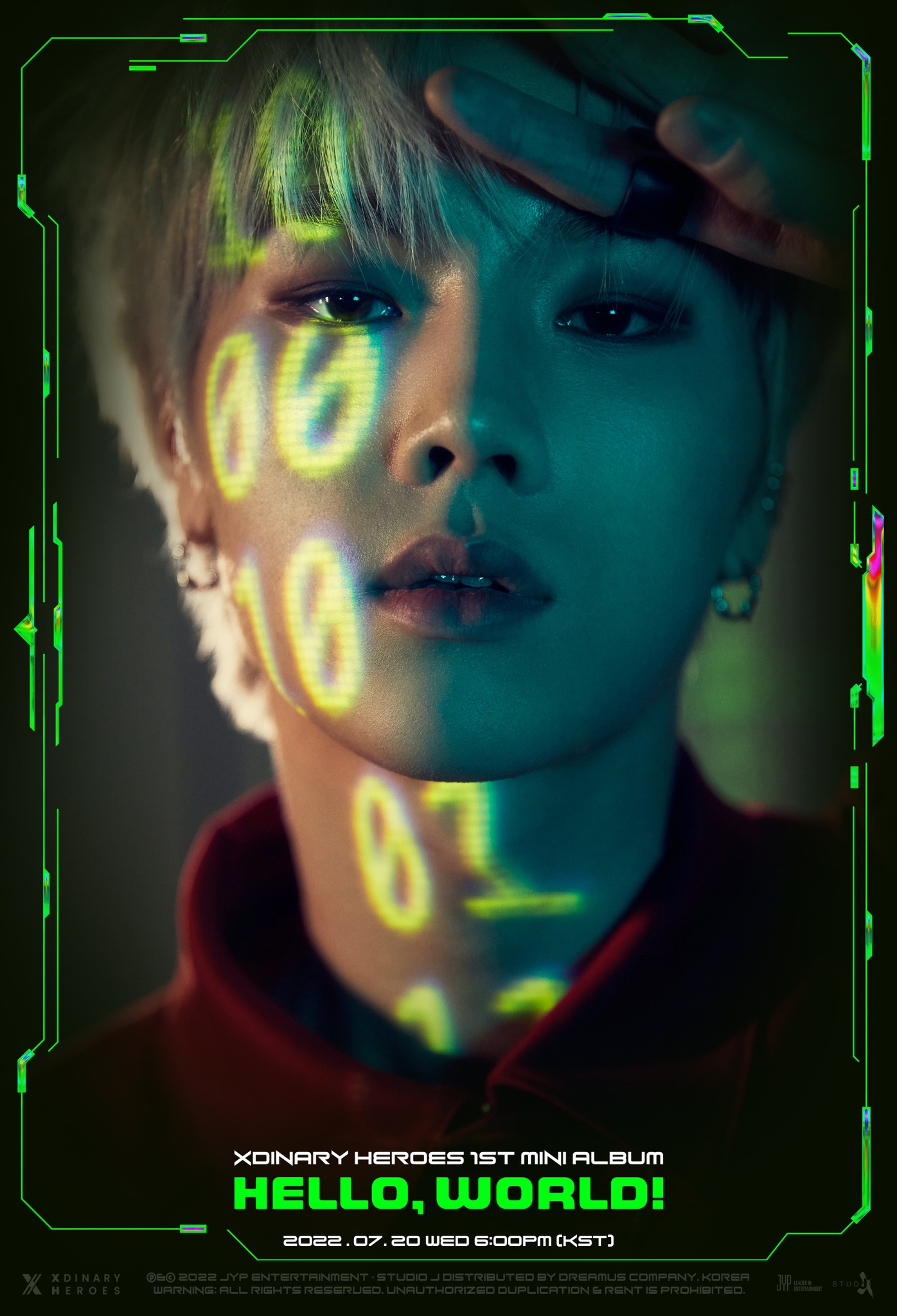 Xdinary Heroes <Deadlock> ?Concept Photo #가온 #Gaon ALBUM 