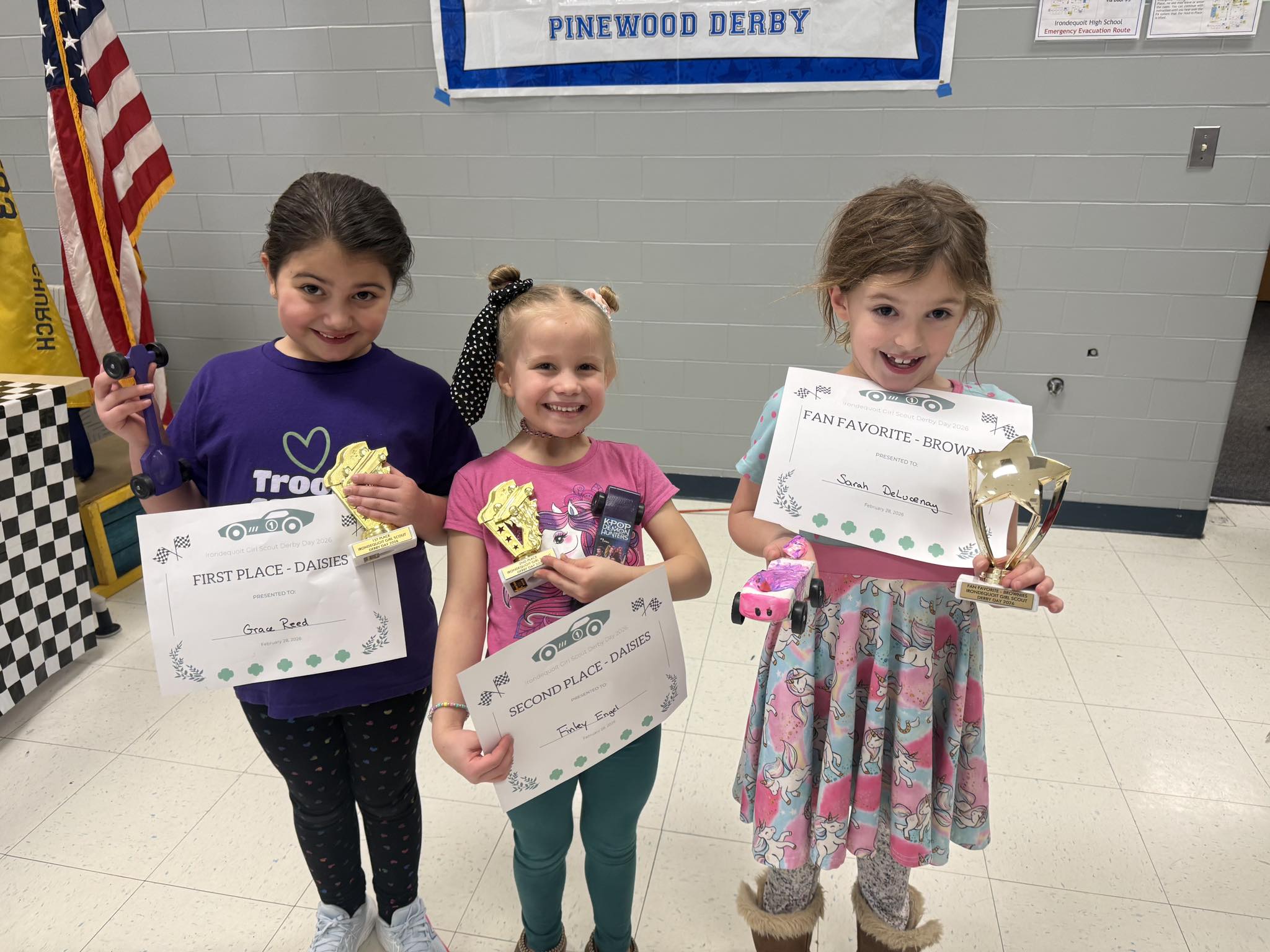 Congratulations to some of our girls... - Holy Cross School | Facebook