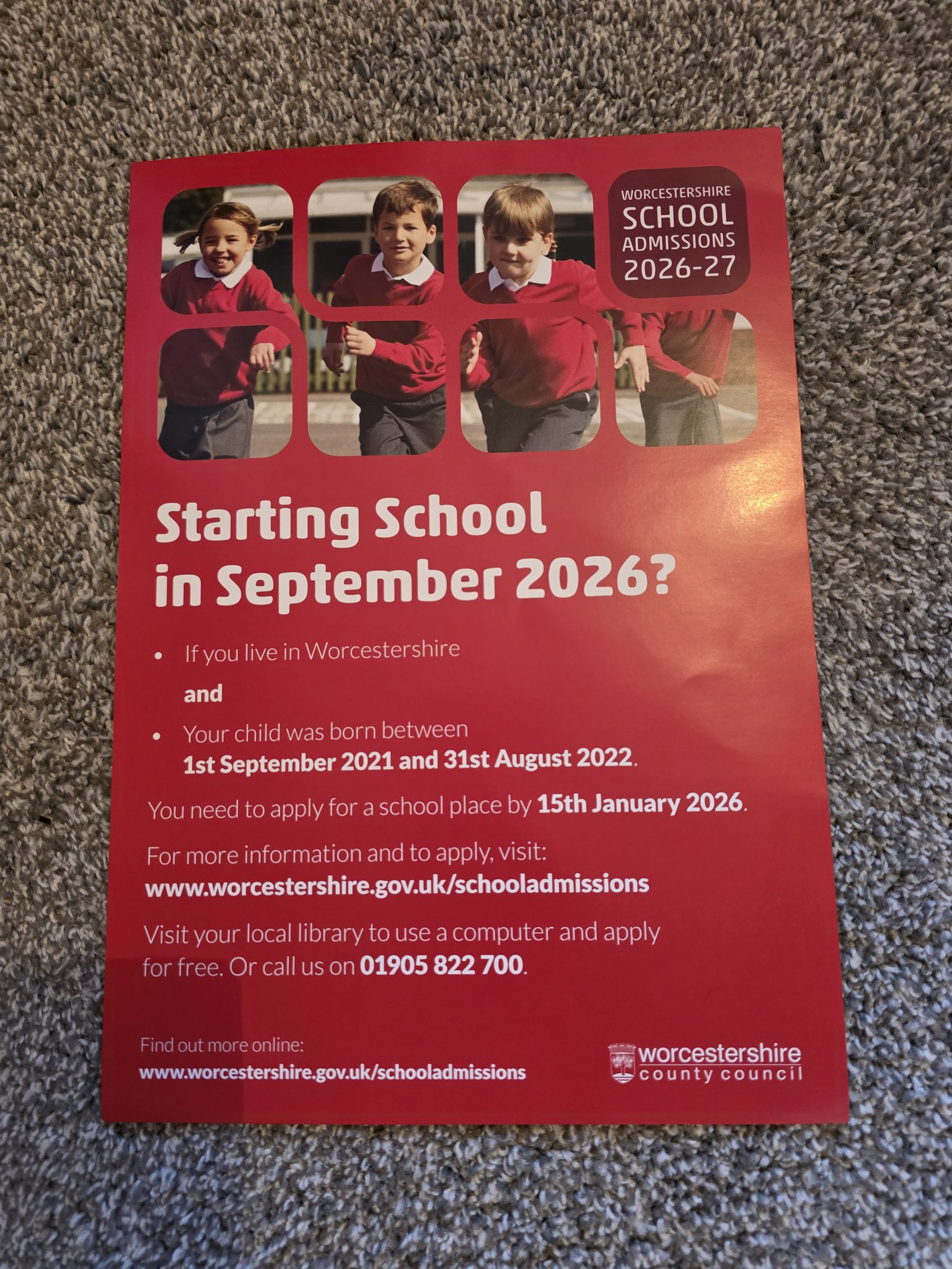 Avoncroft - Applications are open for any child due to start school for ...