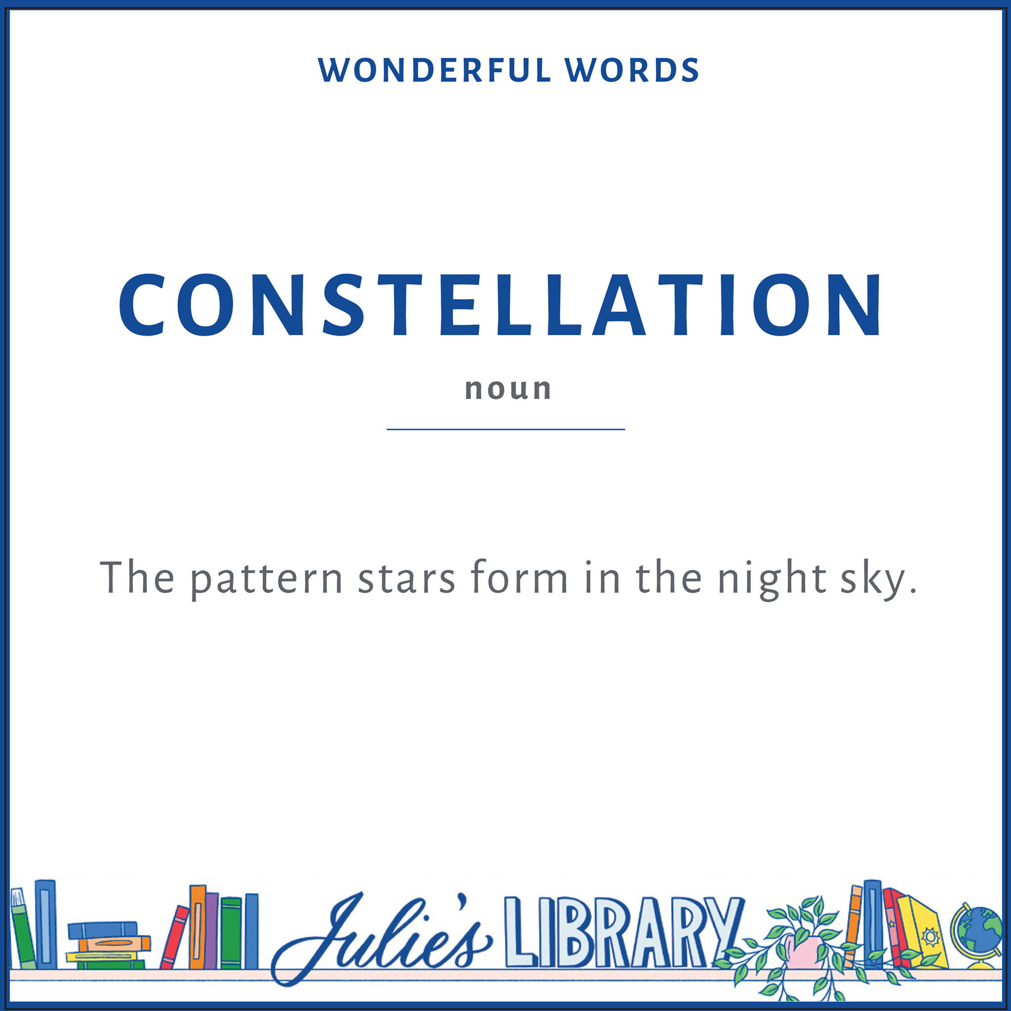 Julie's Library
