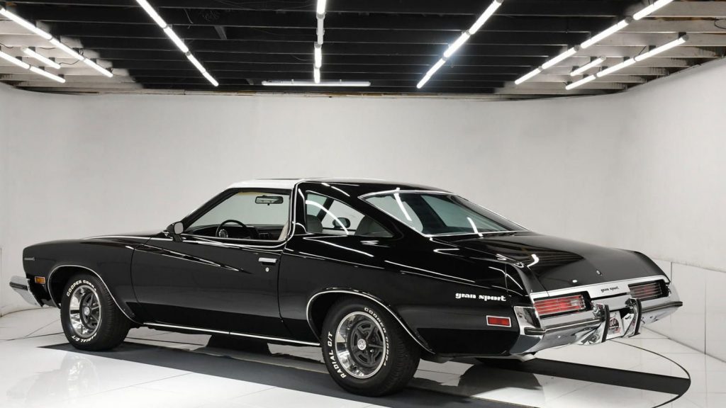 1973 Buick Century Gran Sport Stage 1 with original paint and