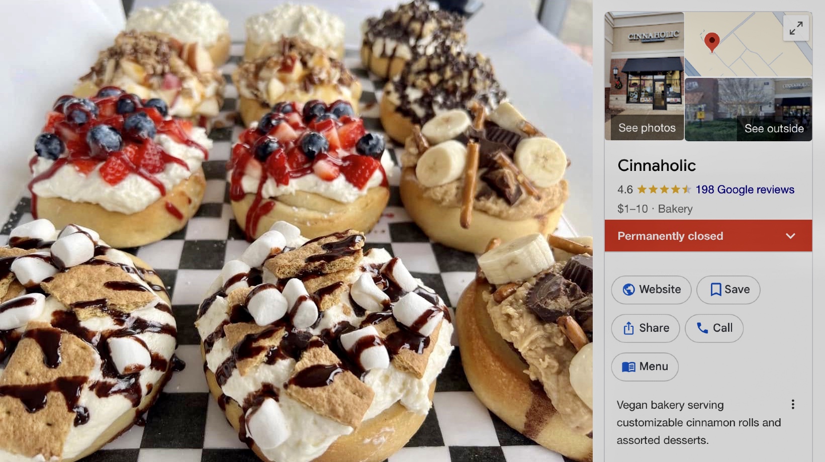 Murfreesboro Cinnaholic closes after three years