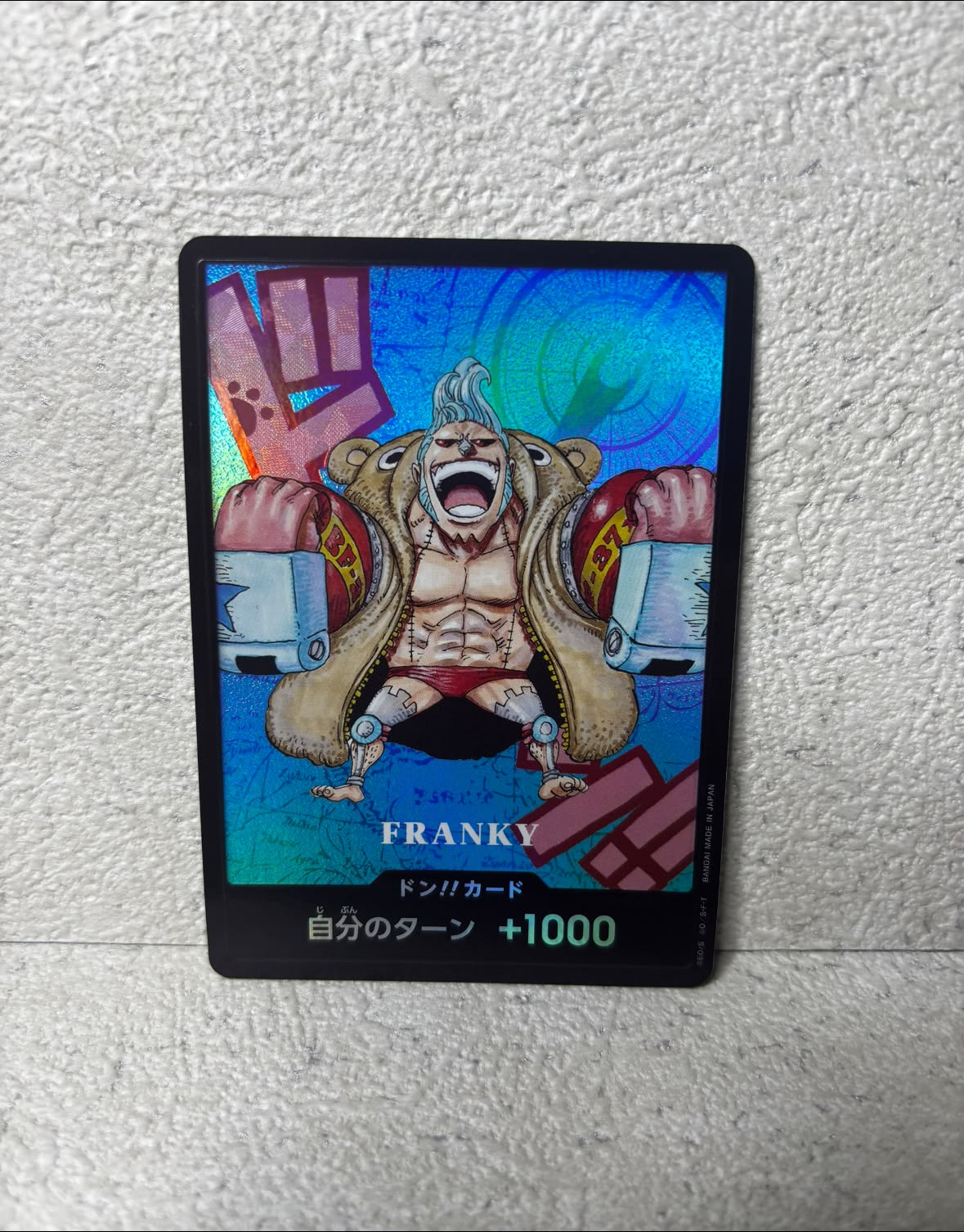Franky Don Kumamon One Piece TCG Card for Sale - 50% Off | Jakarta