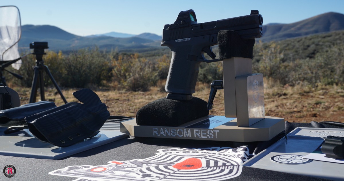 Ransom Rest - The Ransom Master Series® Mega 2, also known... | Facebook