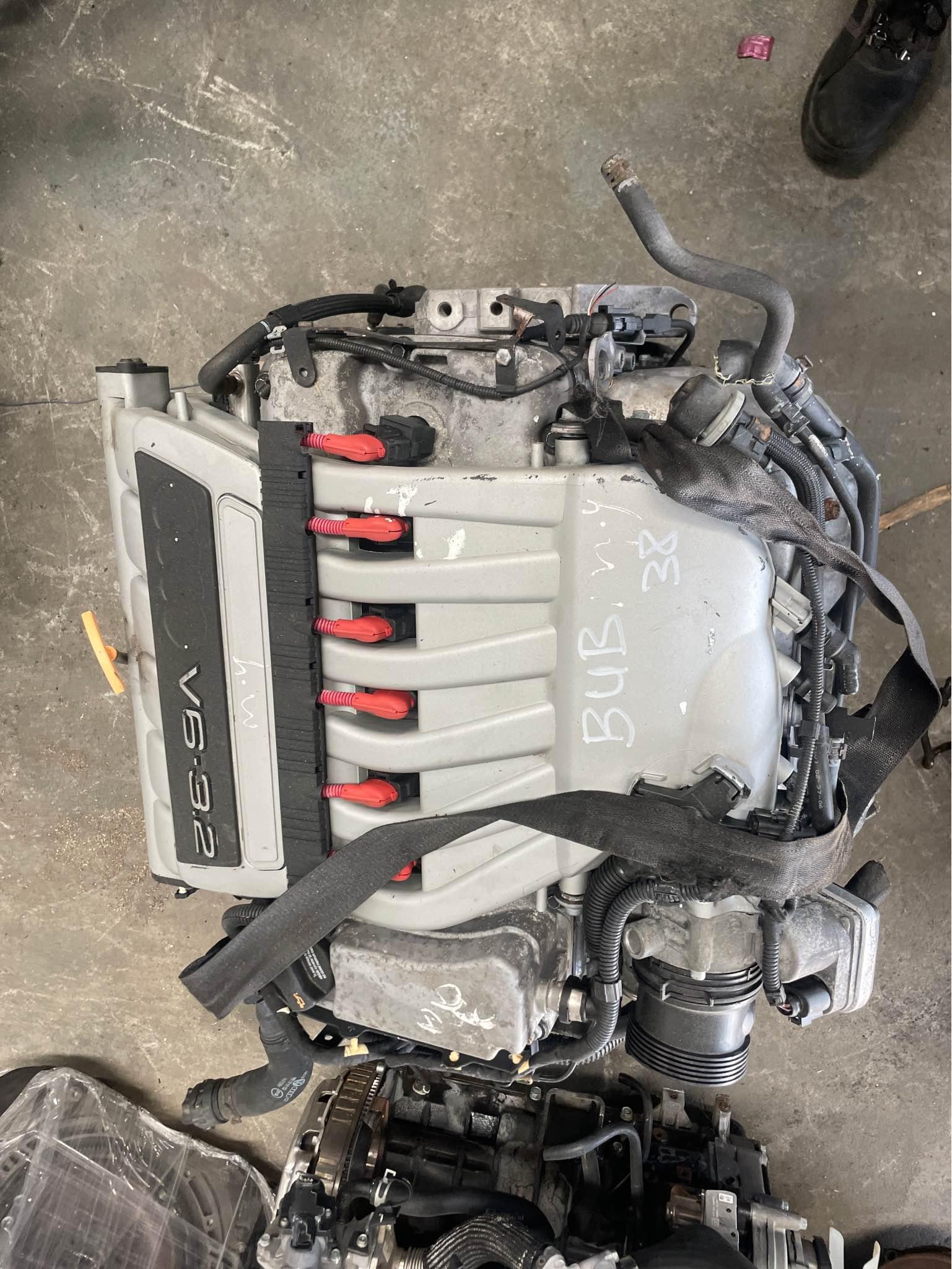 VW R32 3.2 V6 BUB ENGINES FOR SALE - Car Engines & Engine Parts ...