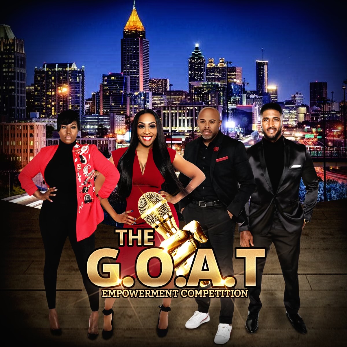 The GOAT Empowerment Competition