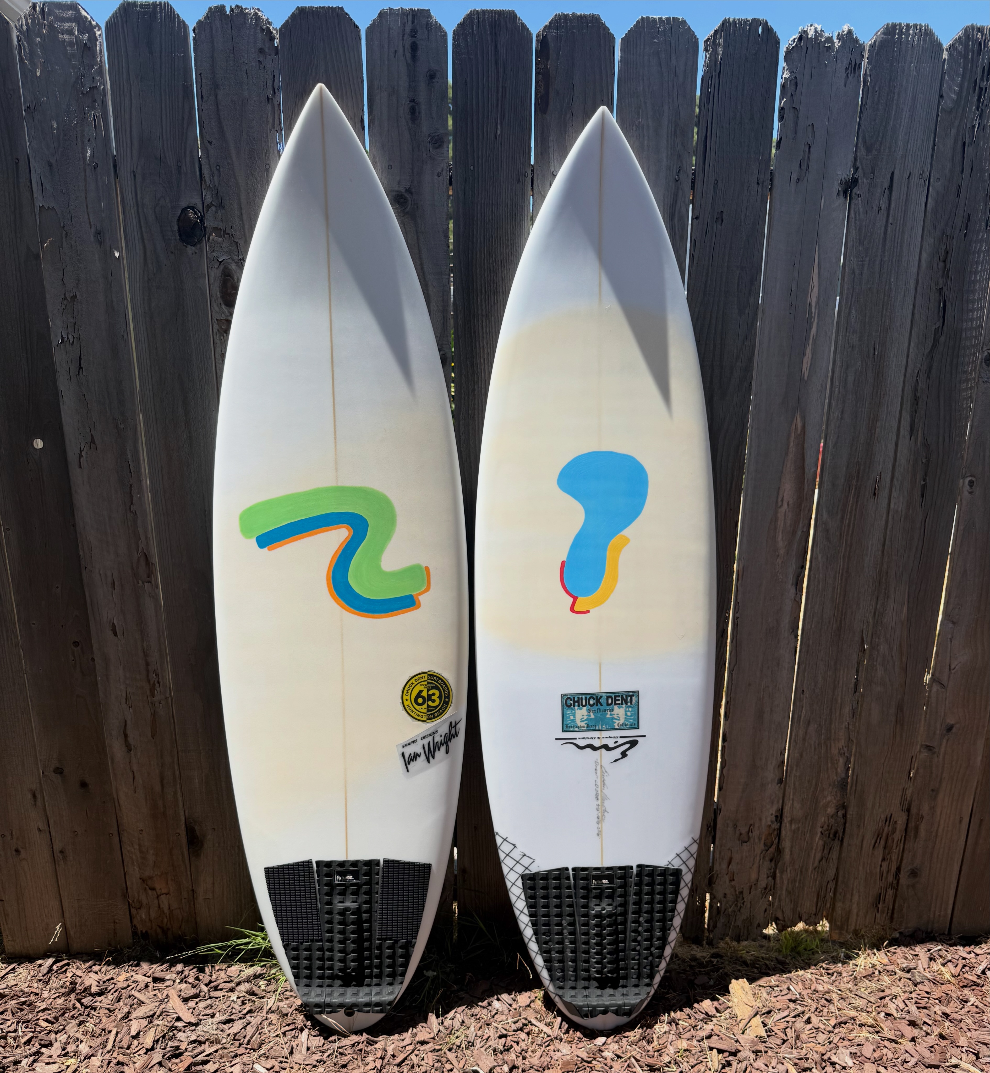 Eletic Chuck Dent ロングボード サーフボード Chuck Dent Surf Center | Huntington Beach CA